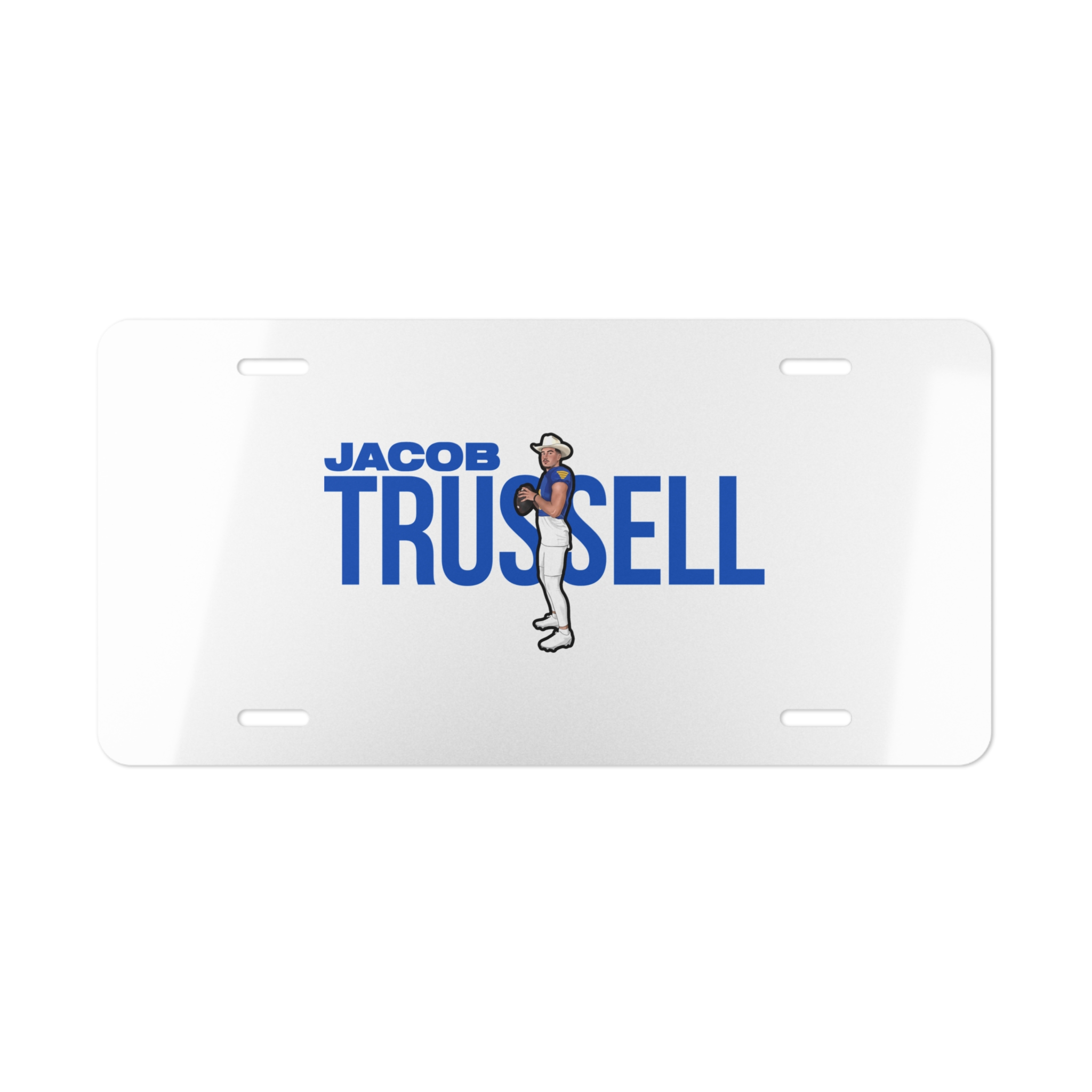 License Plate — character_player_name in Classic