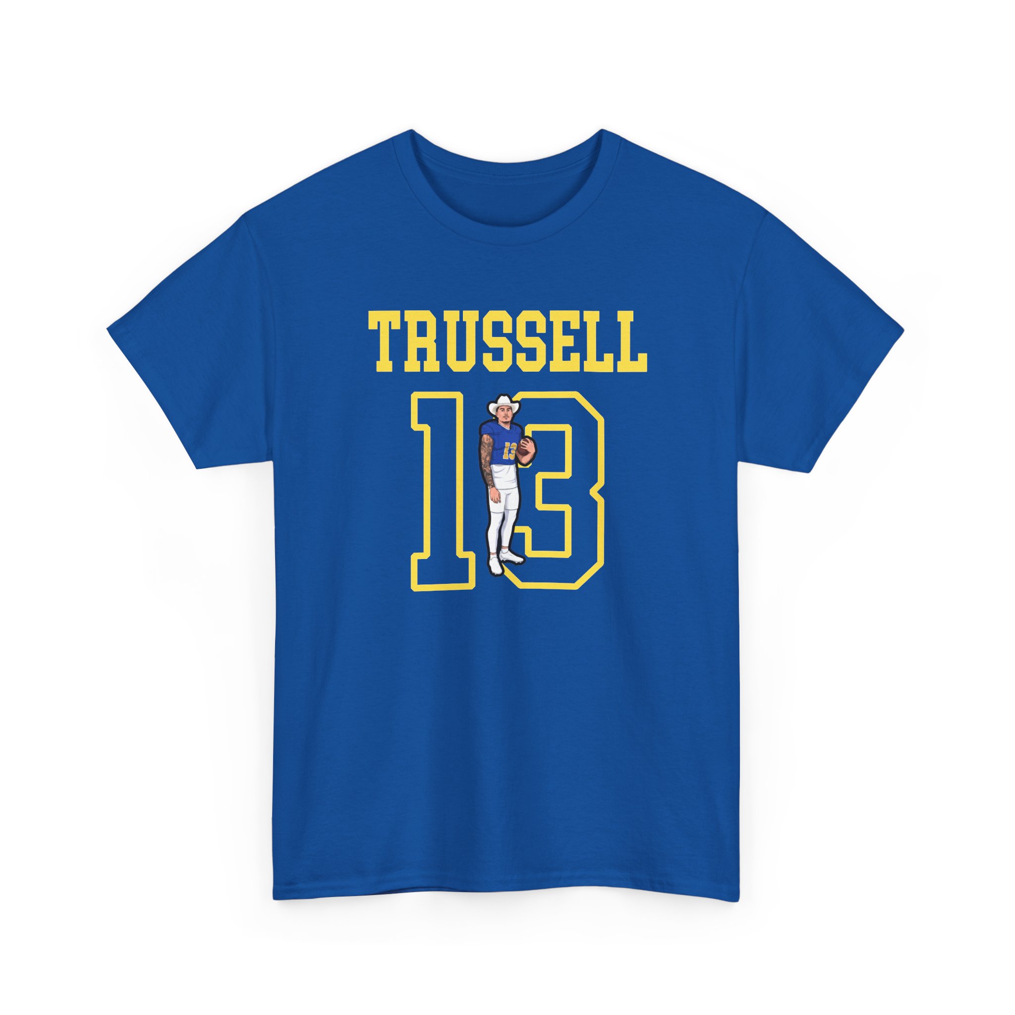 Tee — character_shirsey in Royal