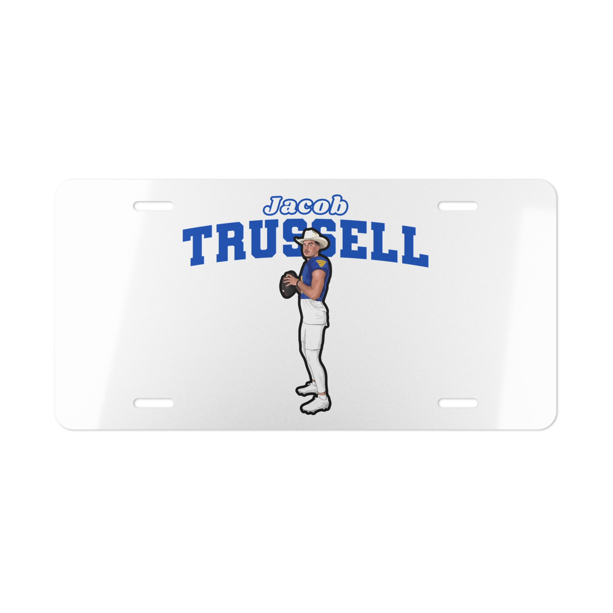 License Plate — character_name_arch in Classic