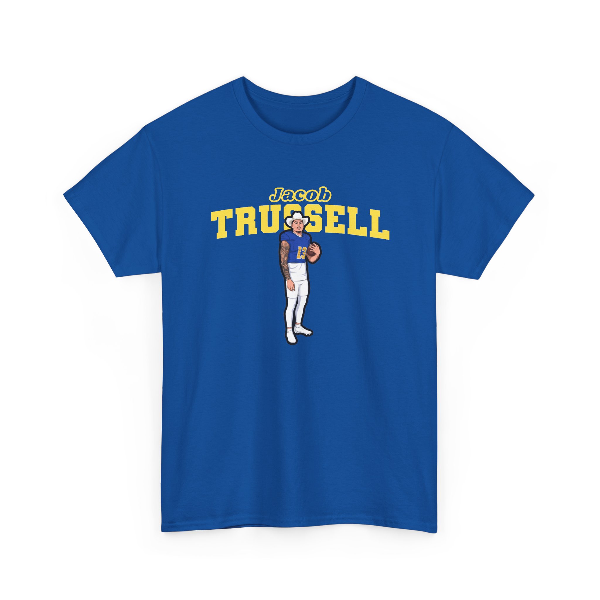 Tee — character_name_arch in Royal