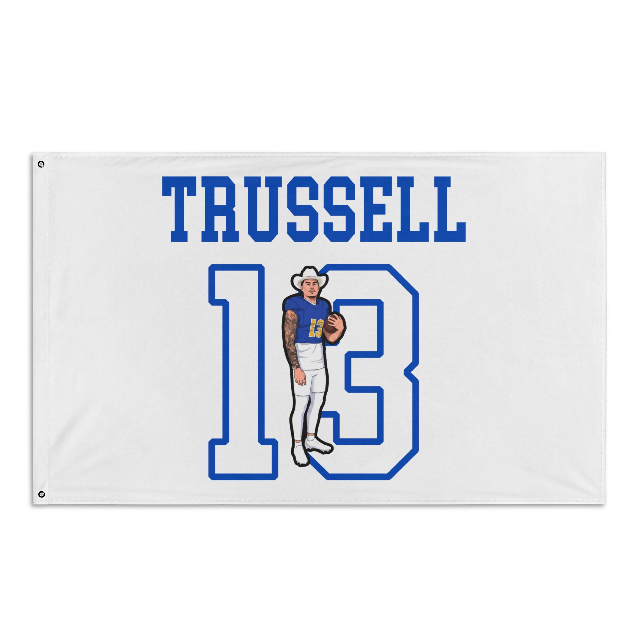 Flag (35 × 56 in) — character_shirsey in Classic