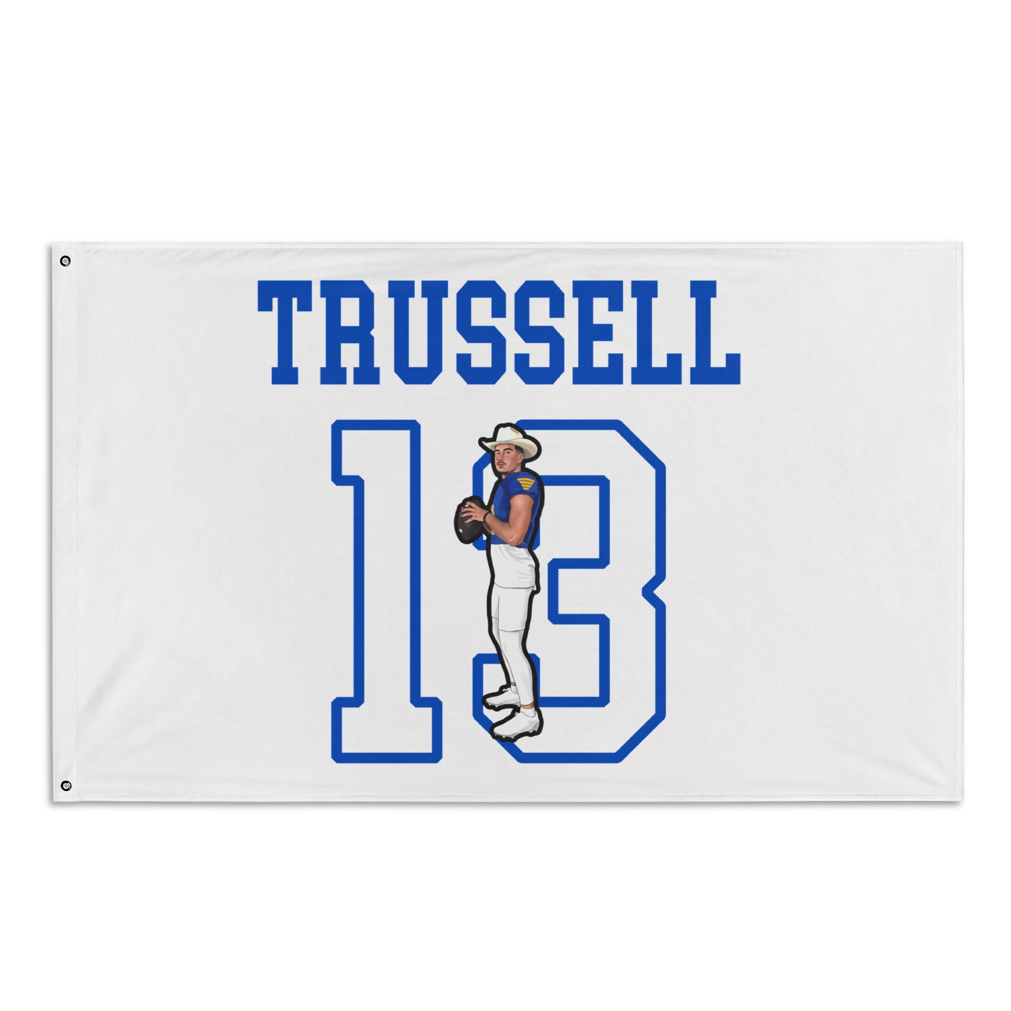 Flag (35 × 56 in) — character_shirsey in Classic