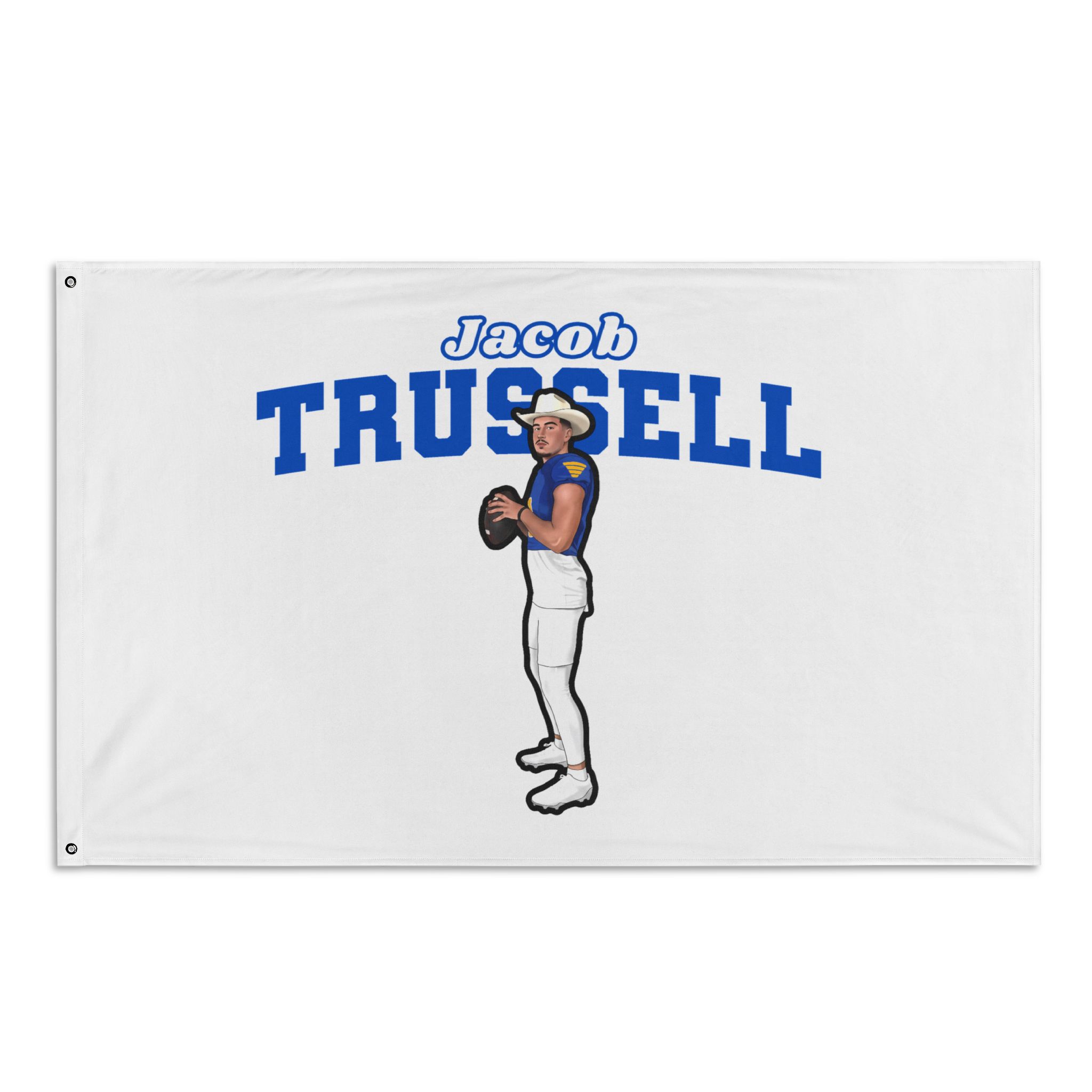 Flag (35 × 56 in) — character_name_arch in Classic