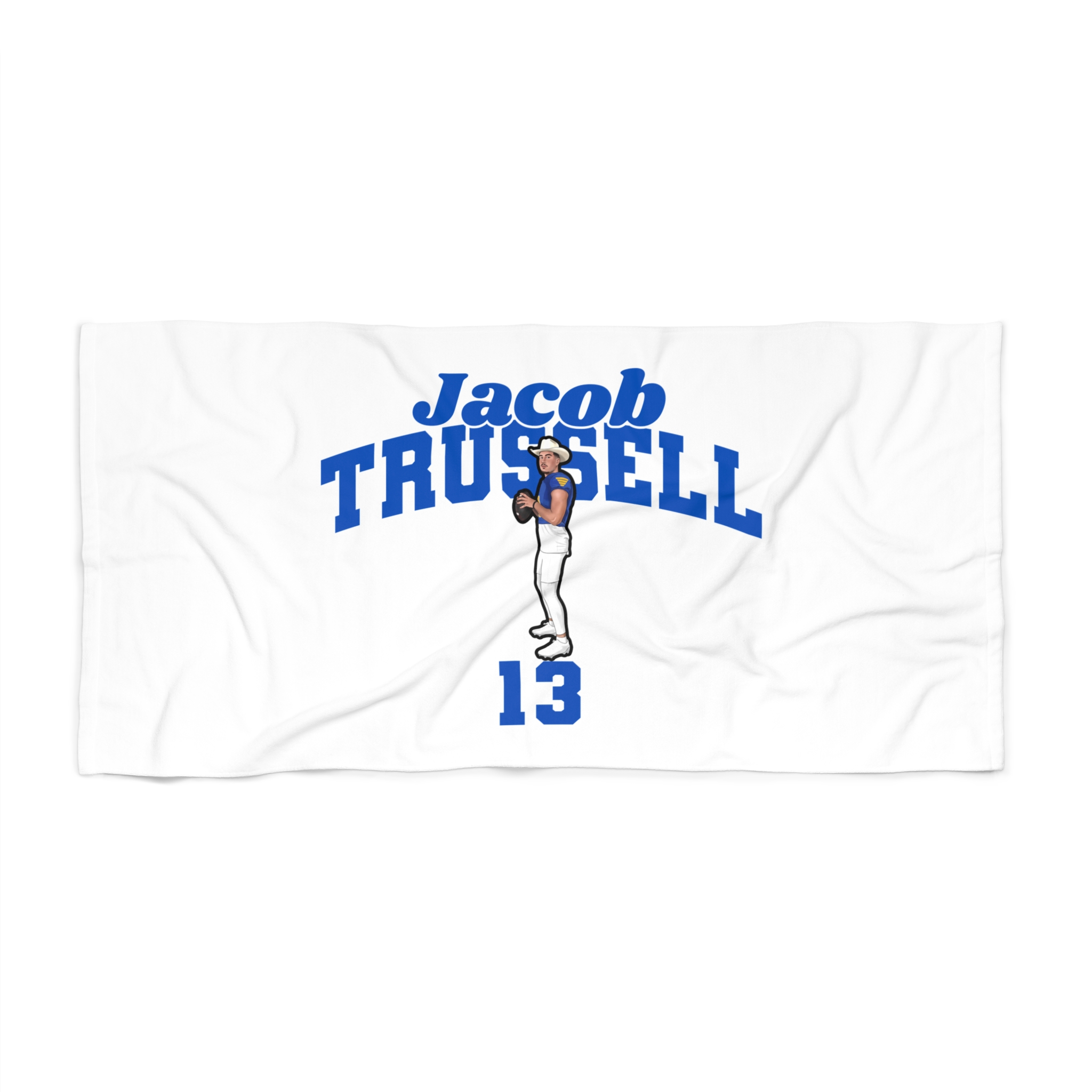 Beach Towel — character_signature_arch in Classic