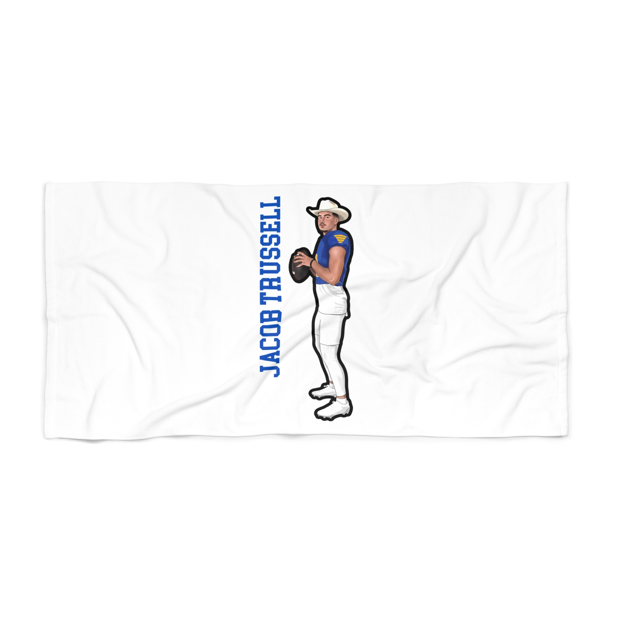 Beach Towel — character_name_vertical in Classic