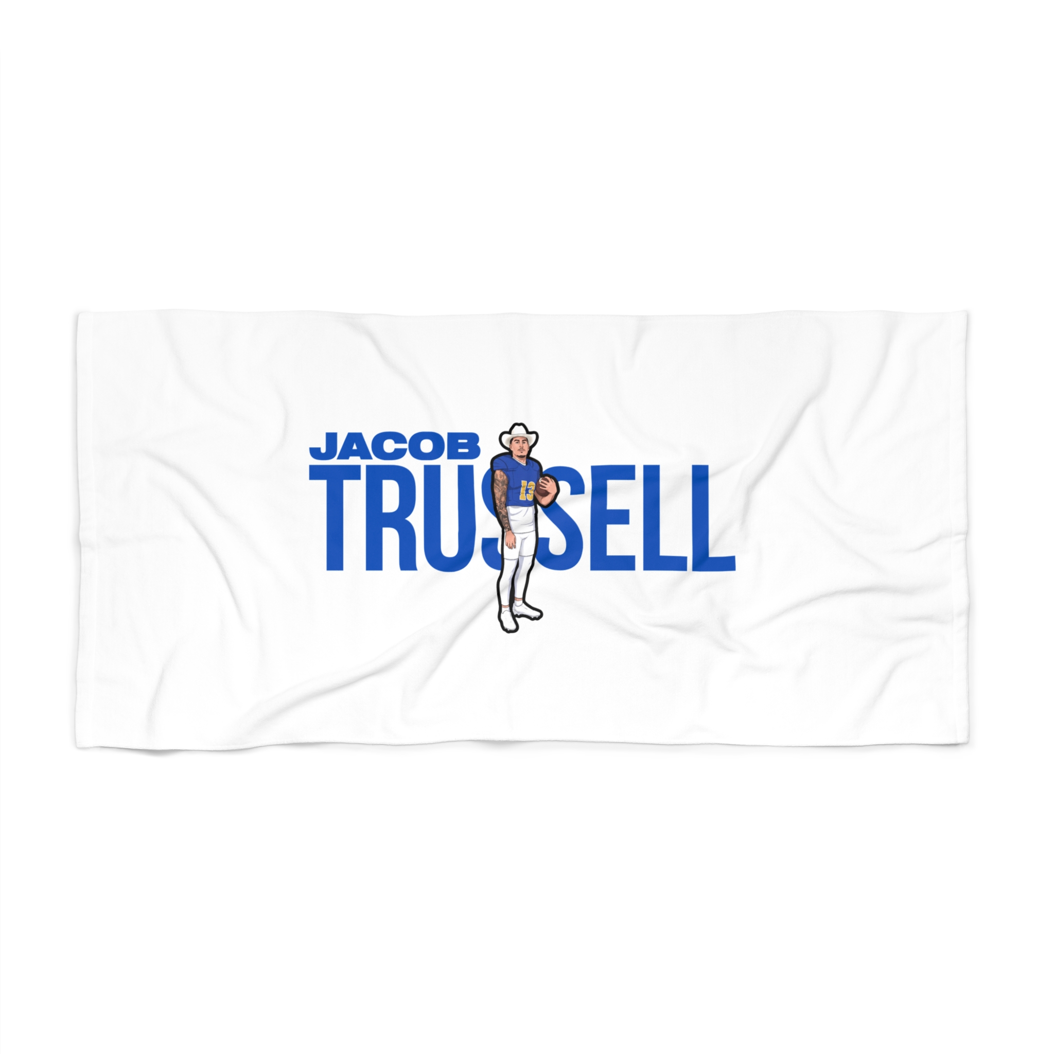 Beach Towel — character_player_name in Classic