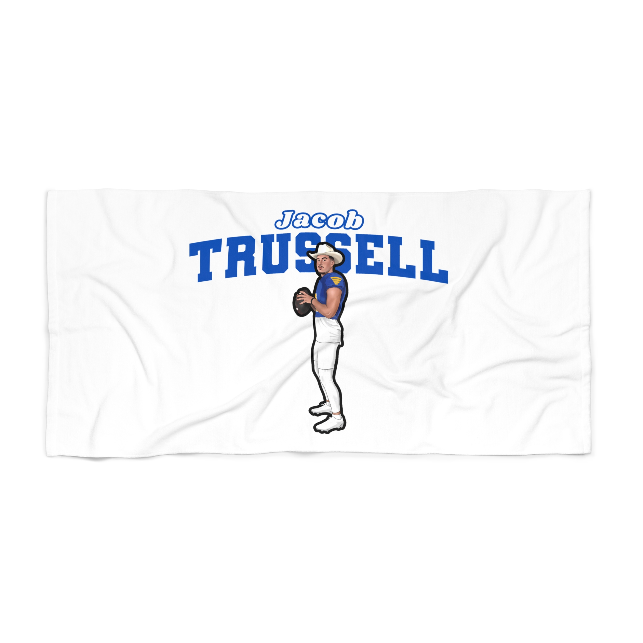 Beach Towel — character_name_arch in Classic