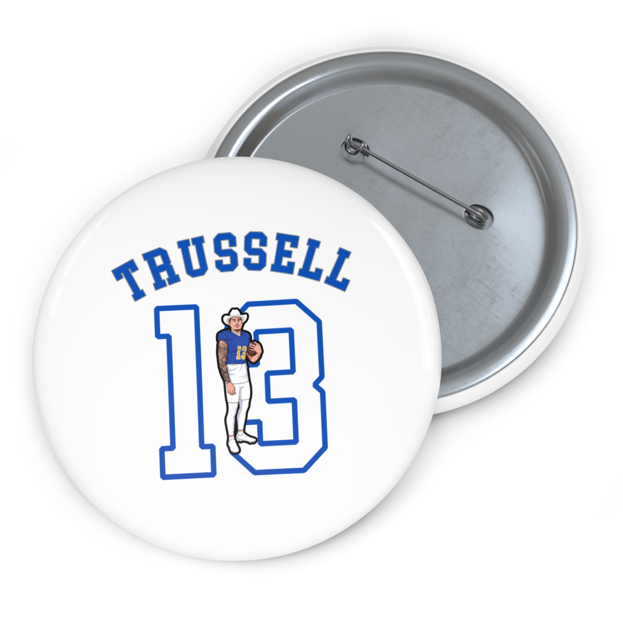 Game Day Pin — character_shirsey_arch in Classic