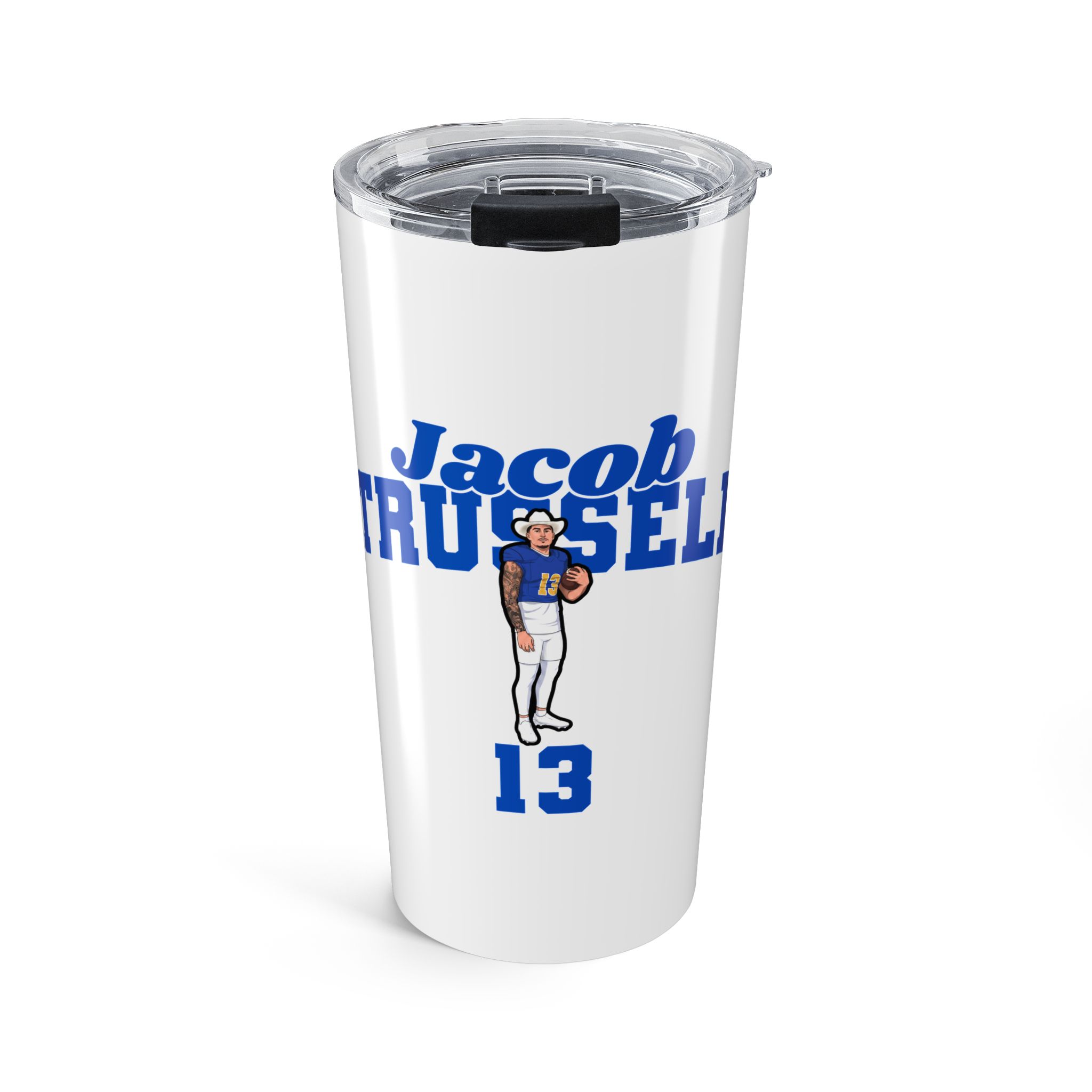 20oz Tumbler — character_signature_arch in Classic