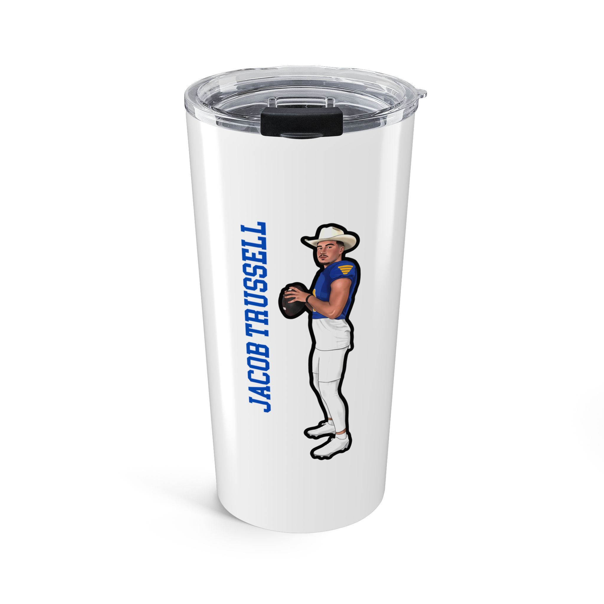 20oz Tumbler — character_name_vertical in Classic