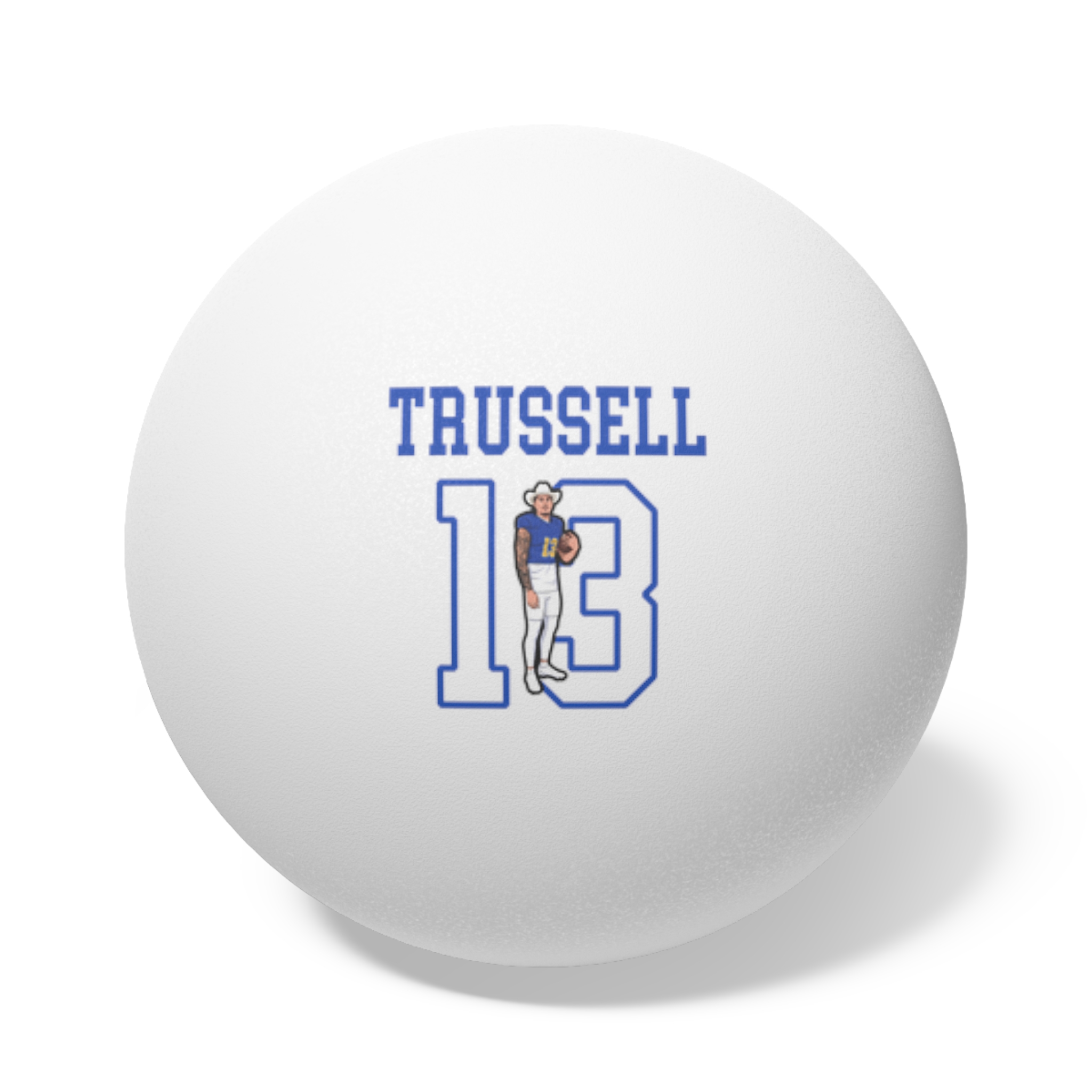 Ping Pong Balls, 6 pcs — character_shirsey in White