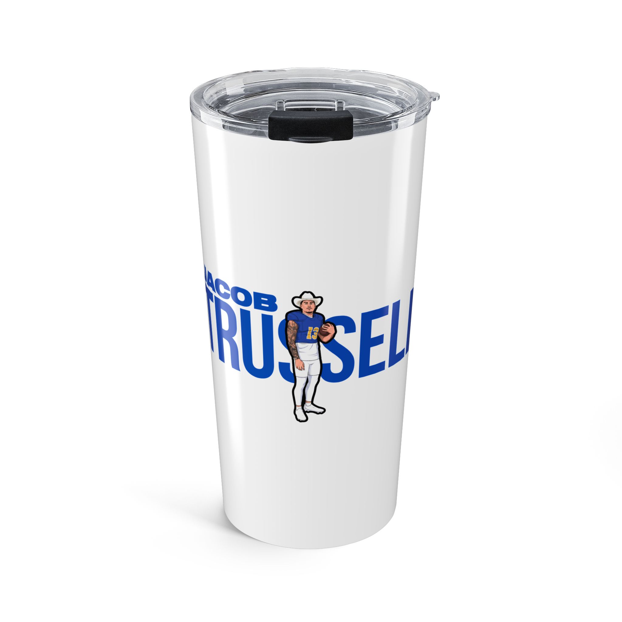 20oz Tumbler — character_player_name in Classic