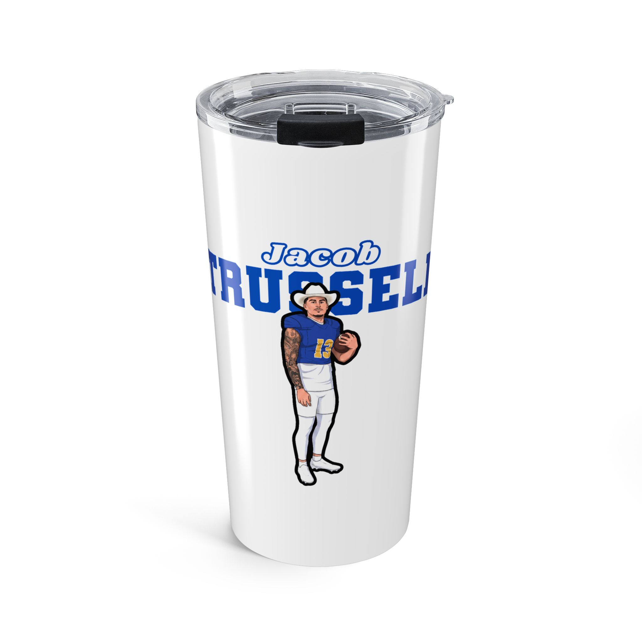 20oz Tumbler — character_name_arch in Classic