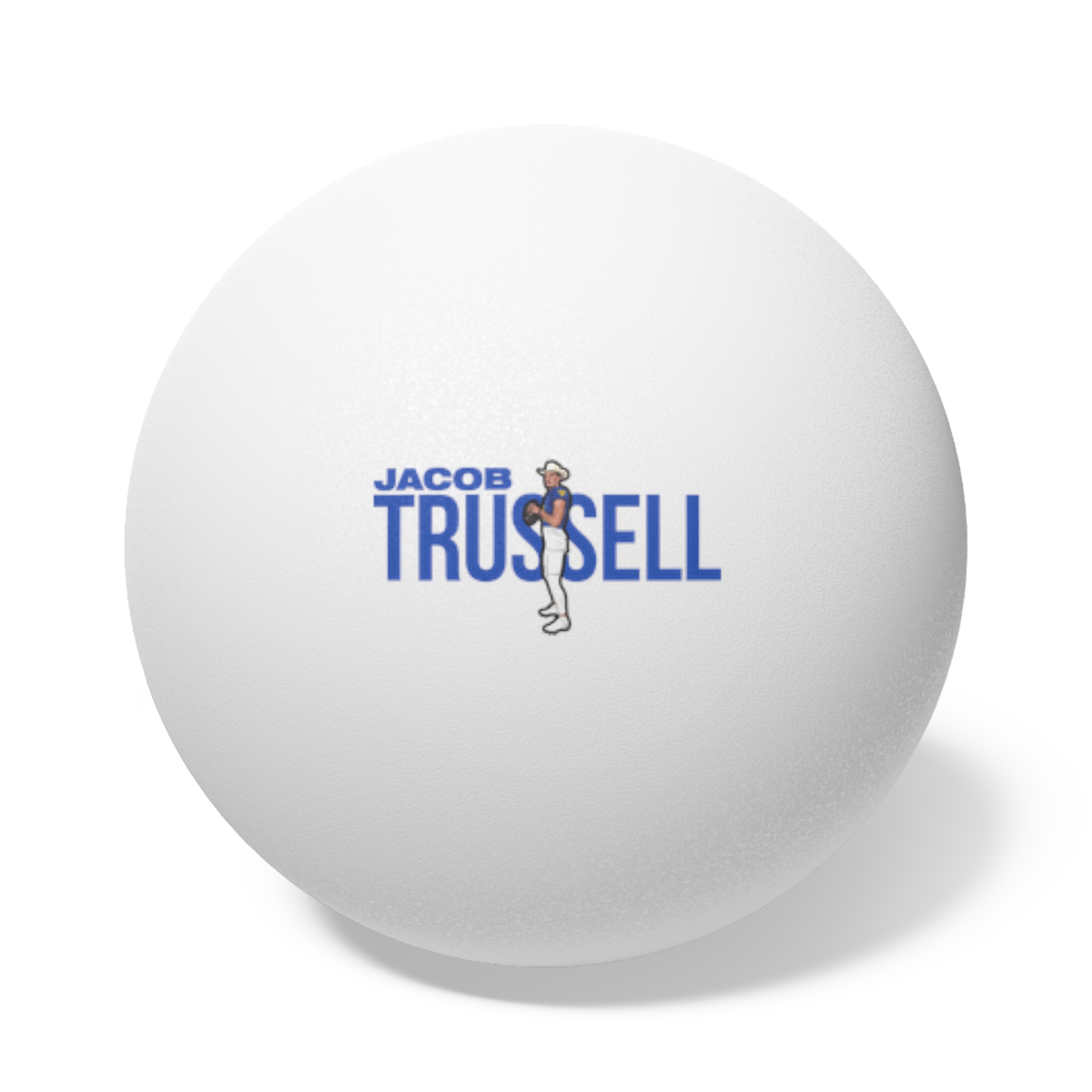 Ping Pong Balls, 6 pcs — character_player_name in White