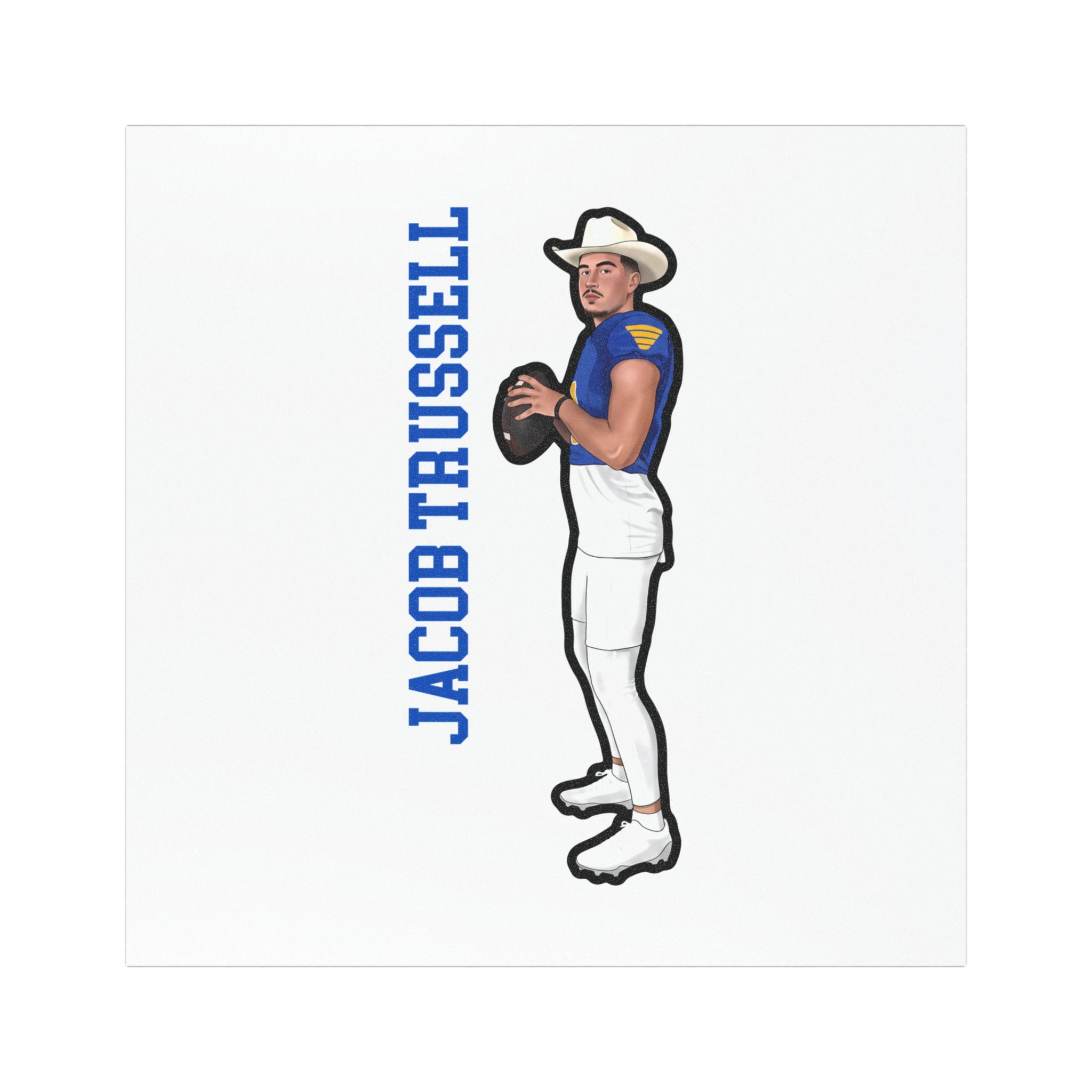 Car Magnets — character_name_vertical in Classic