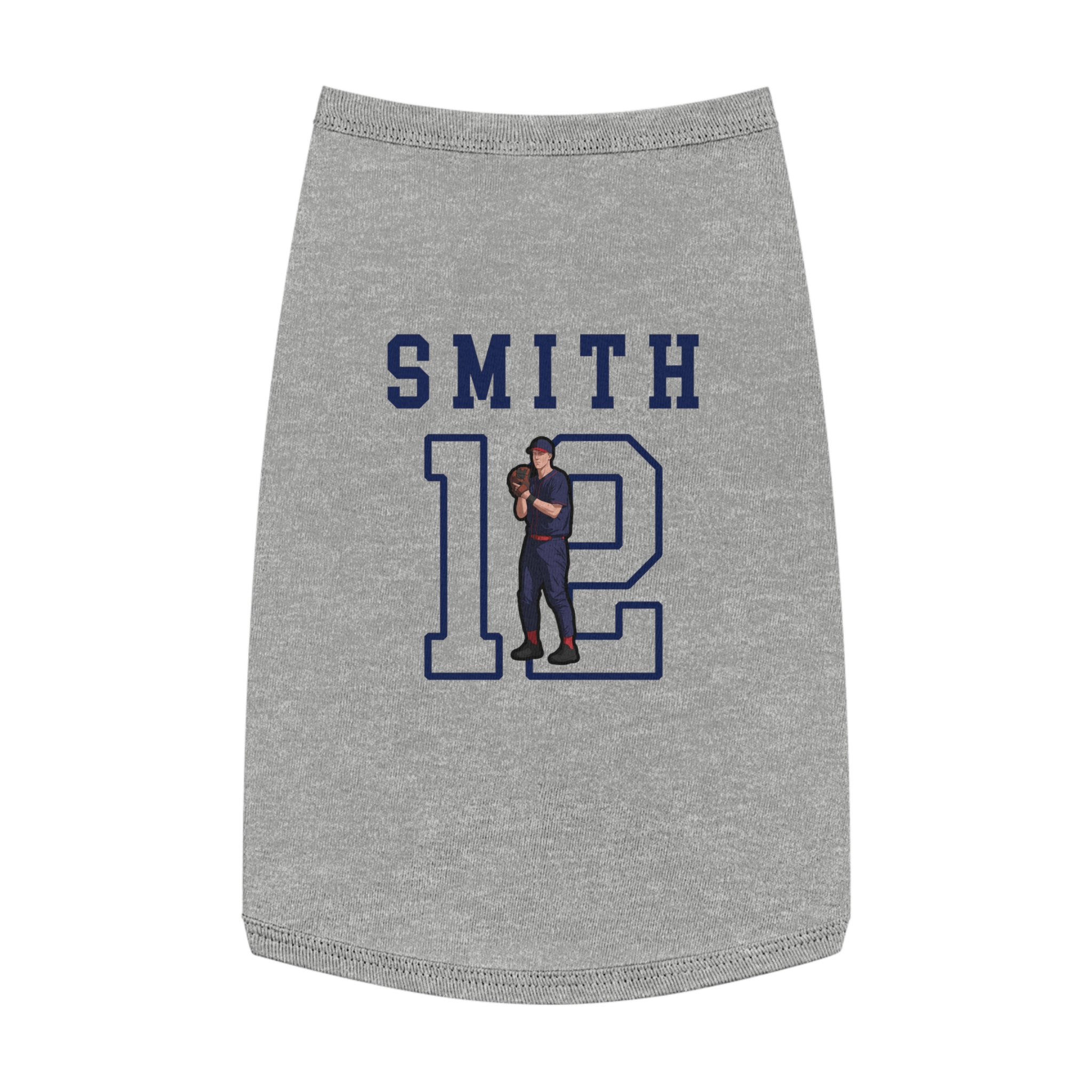 Pet Tank Top — character_shirsey in White