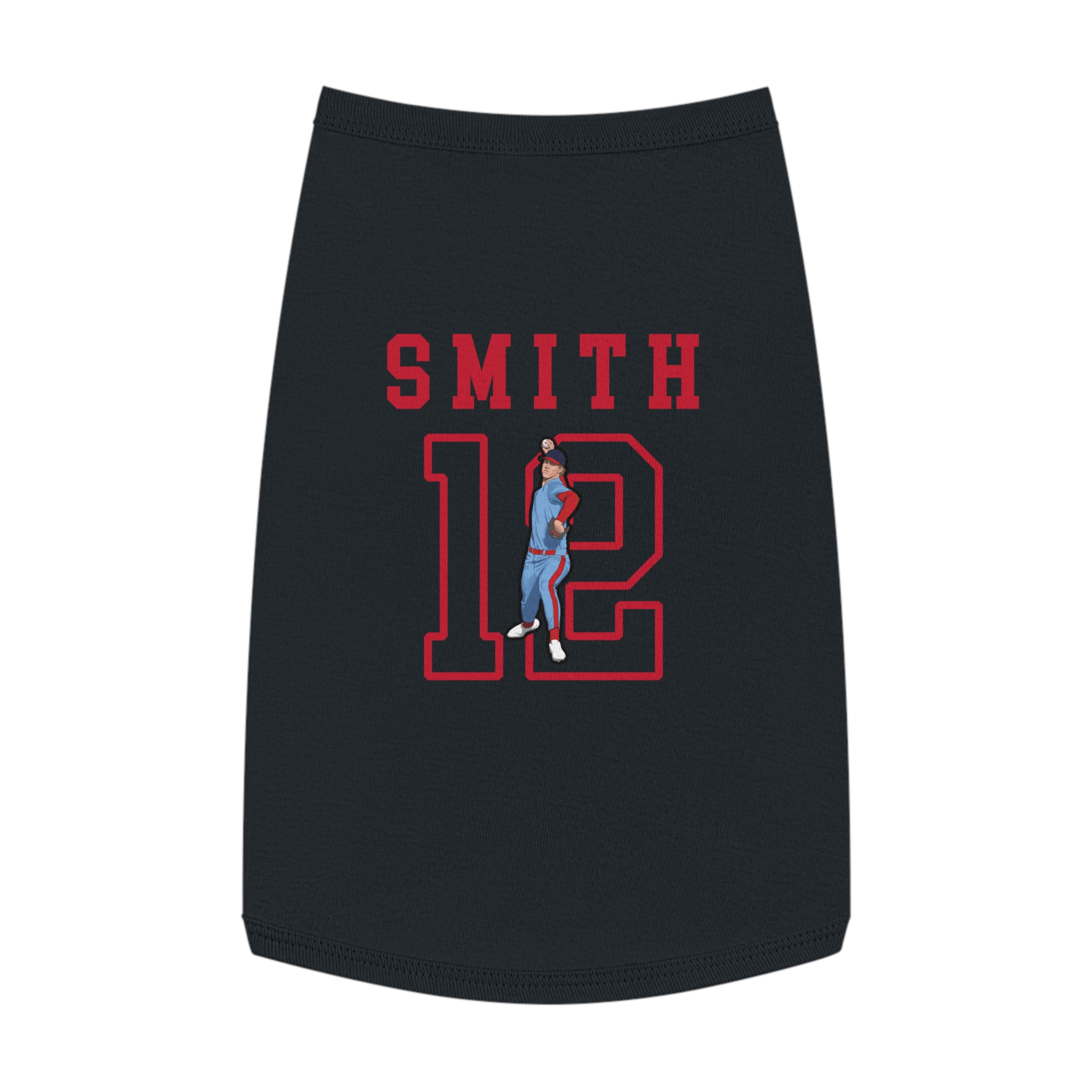 Pet Tank Top — character_shirsey in Black