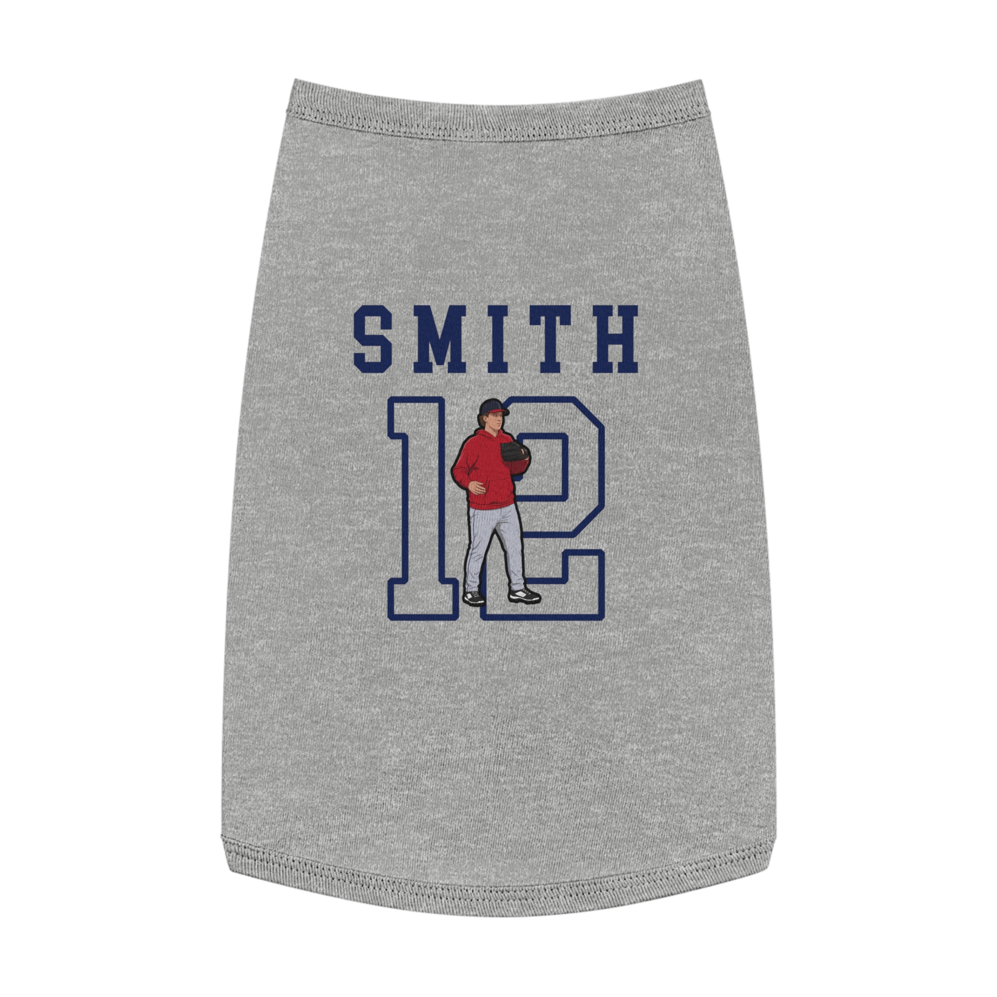 Pet Tank Top — character_shirsey in White