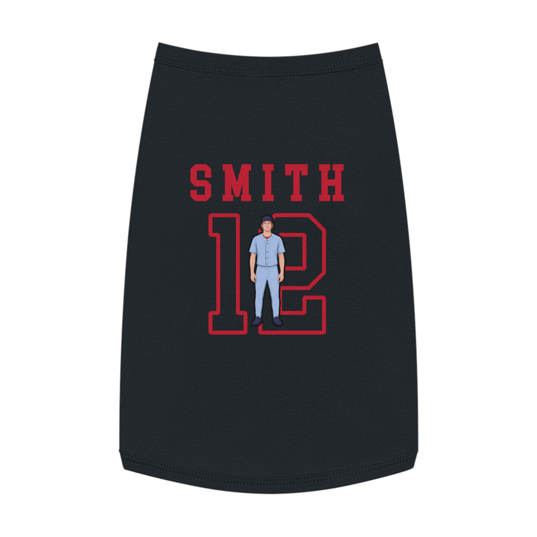 Pet Tank Top — character_shirsey in Black