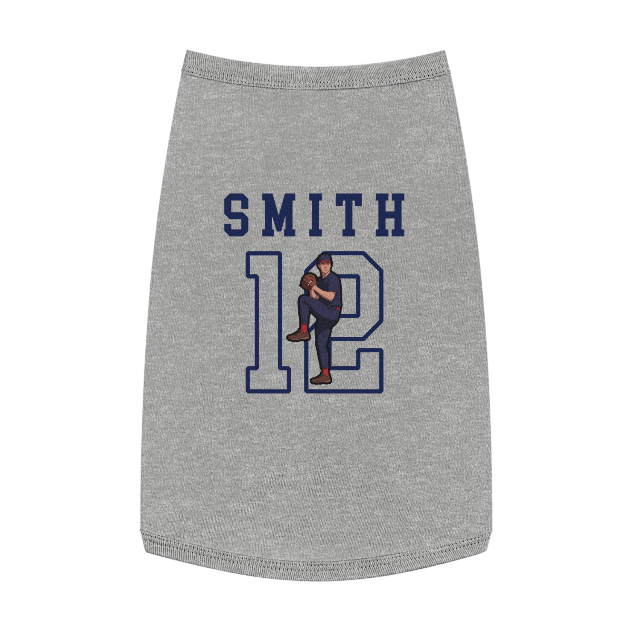 Pet Tank Top — character_shirsey in White