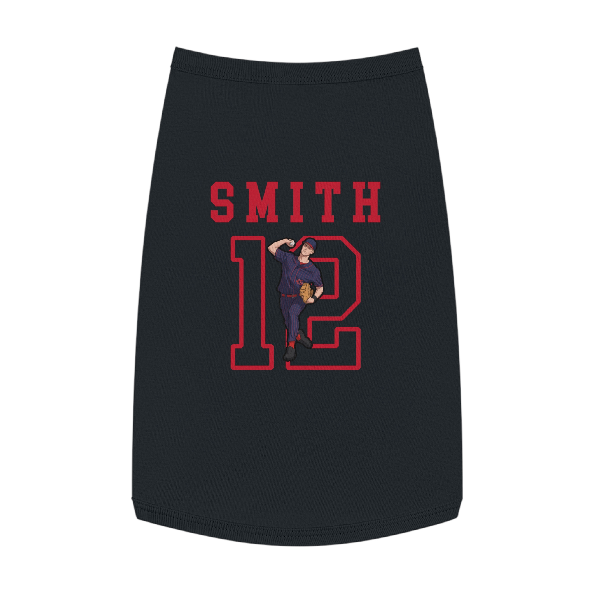 Pet Tank Top — character_shirsey in Black