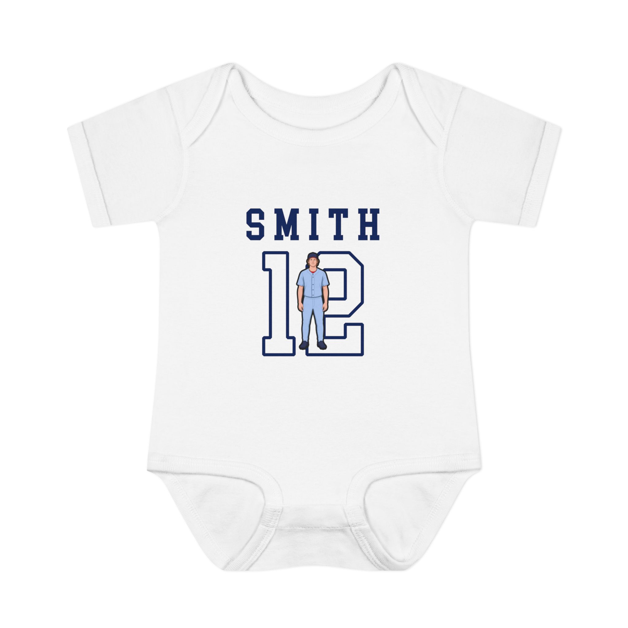 Baby Onesie — character_shirsey in White