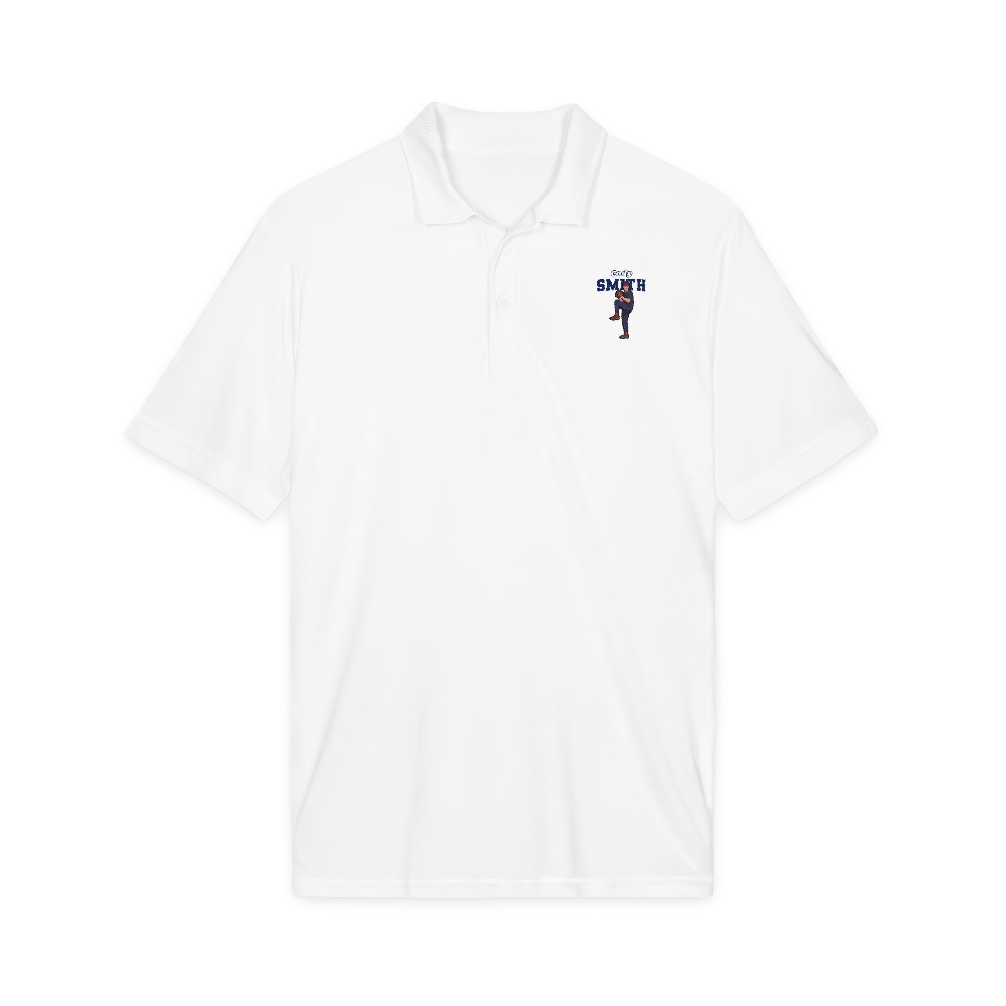 Polo — character_name_arch in White