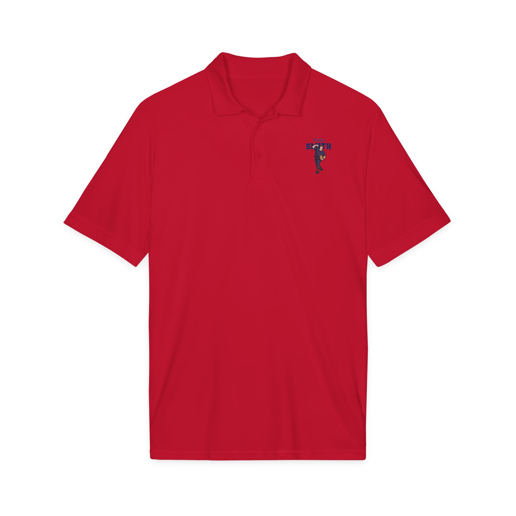 Polo — character_name_arch in Red