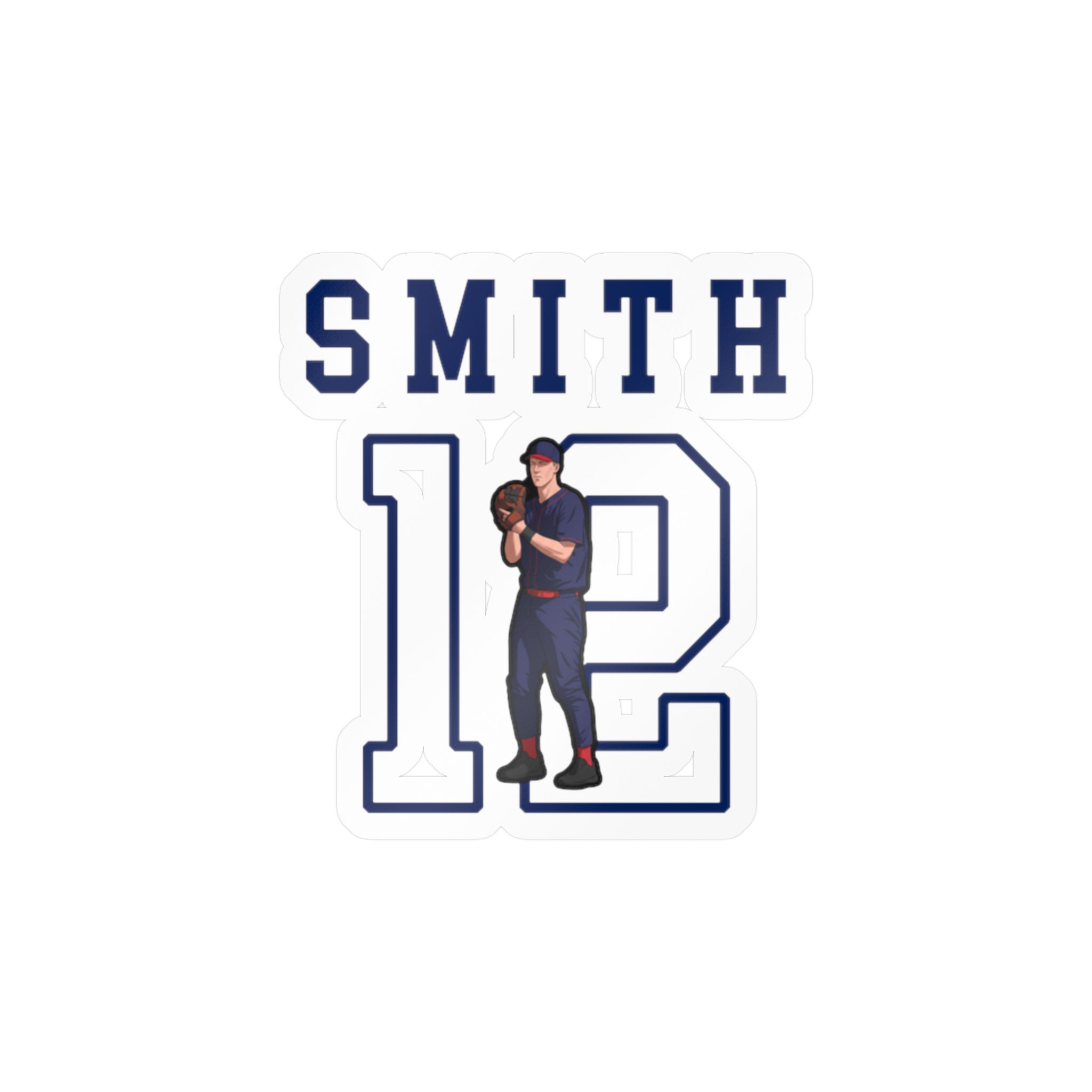 Vinyl Sticker — character_shirsey in Classic