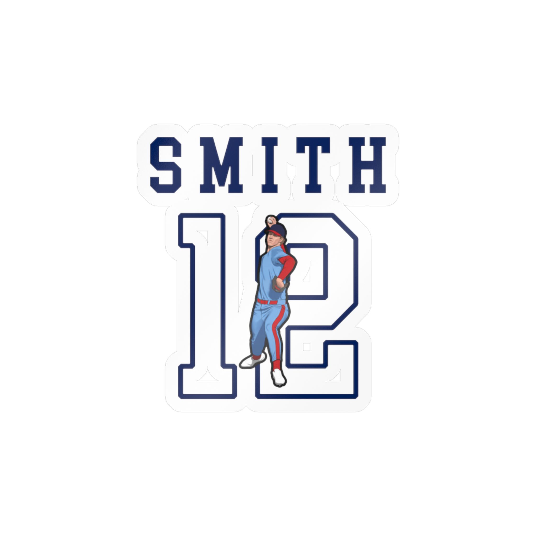 Vinyl Sticker — character_shirsey in Classic