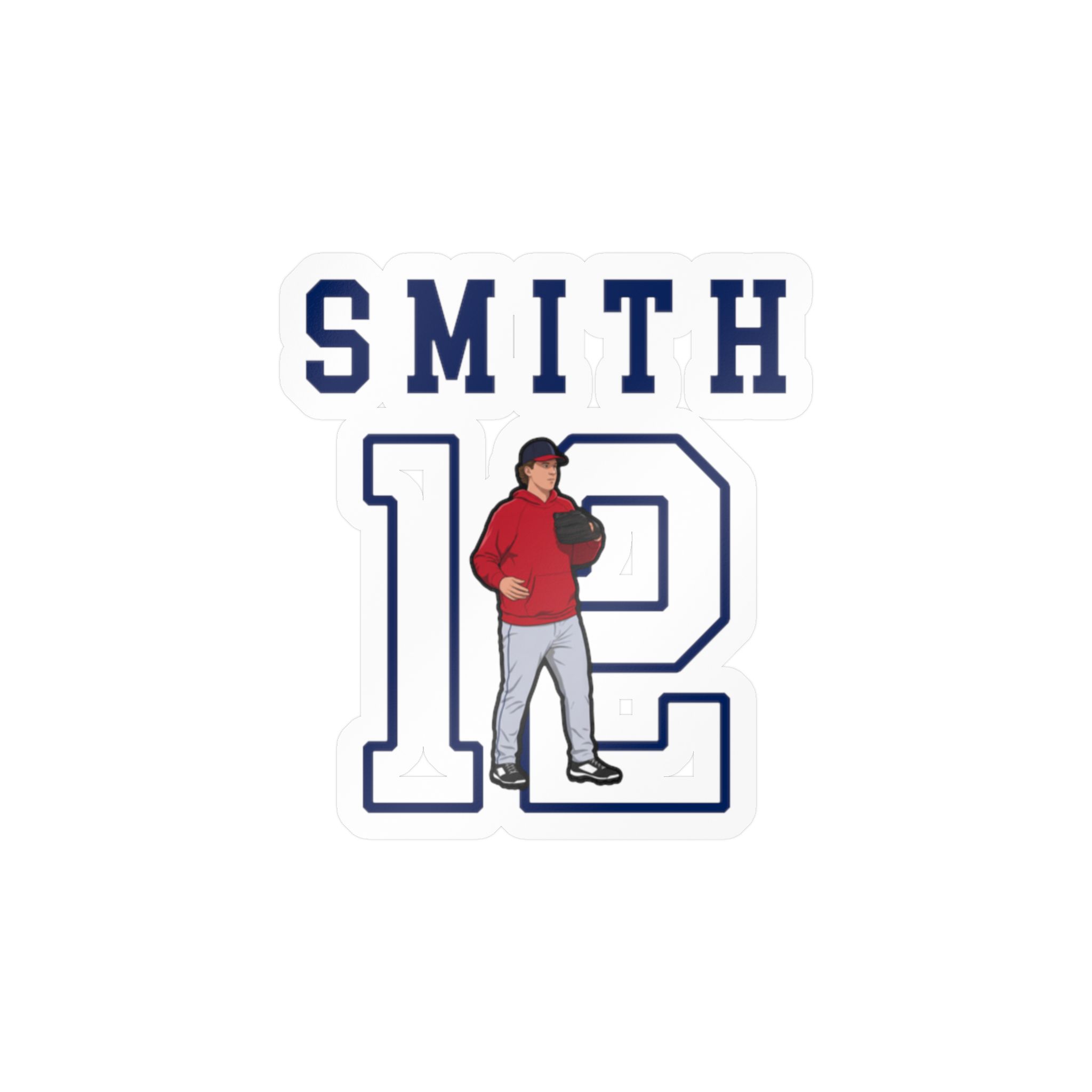 Vinyl Sticker — character_shirsey in Classic