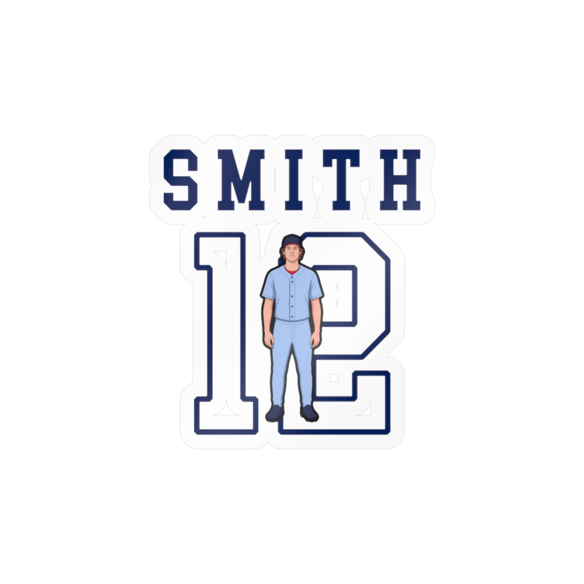 Vinyl Sticker — character_shirsey in Classic