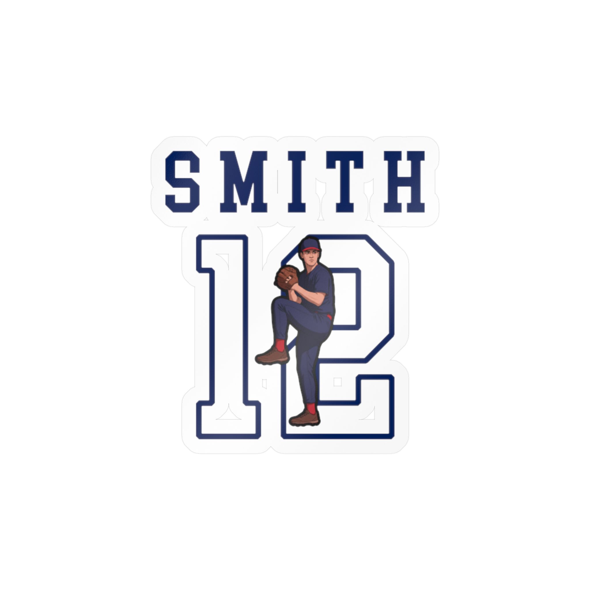Vinyl Sticker — character_shirsey in Classic