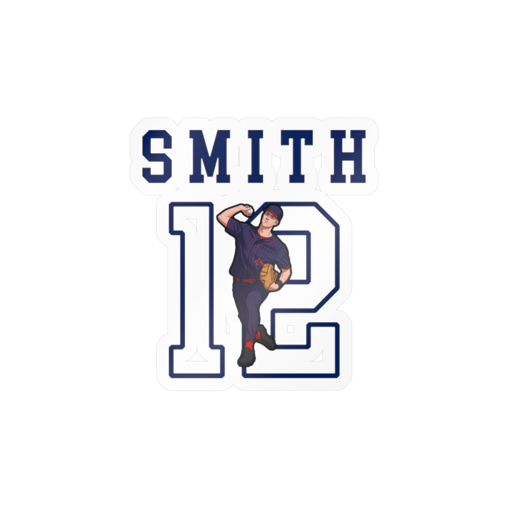 Vinyl Sticker — character_shirsey in Classic