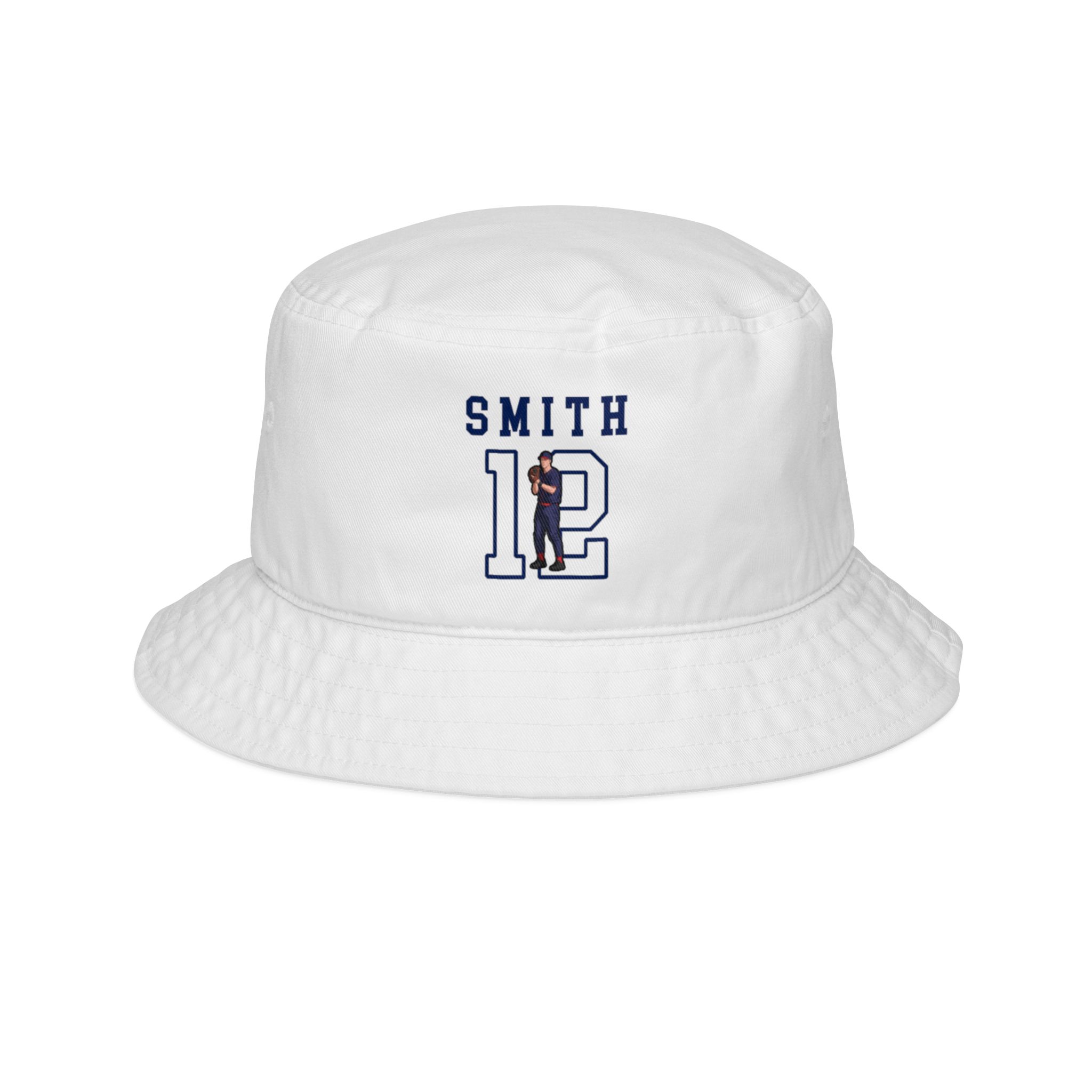 Bucket Hat — character_shirsey in White