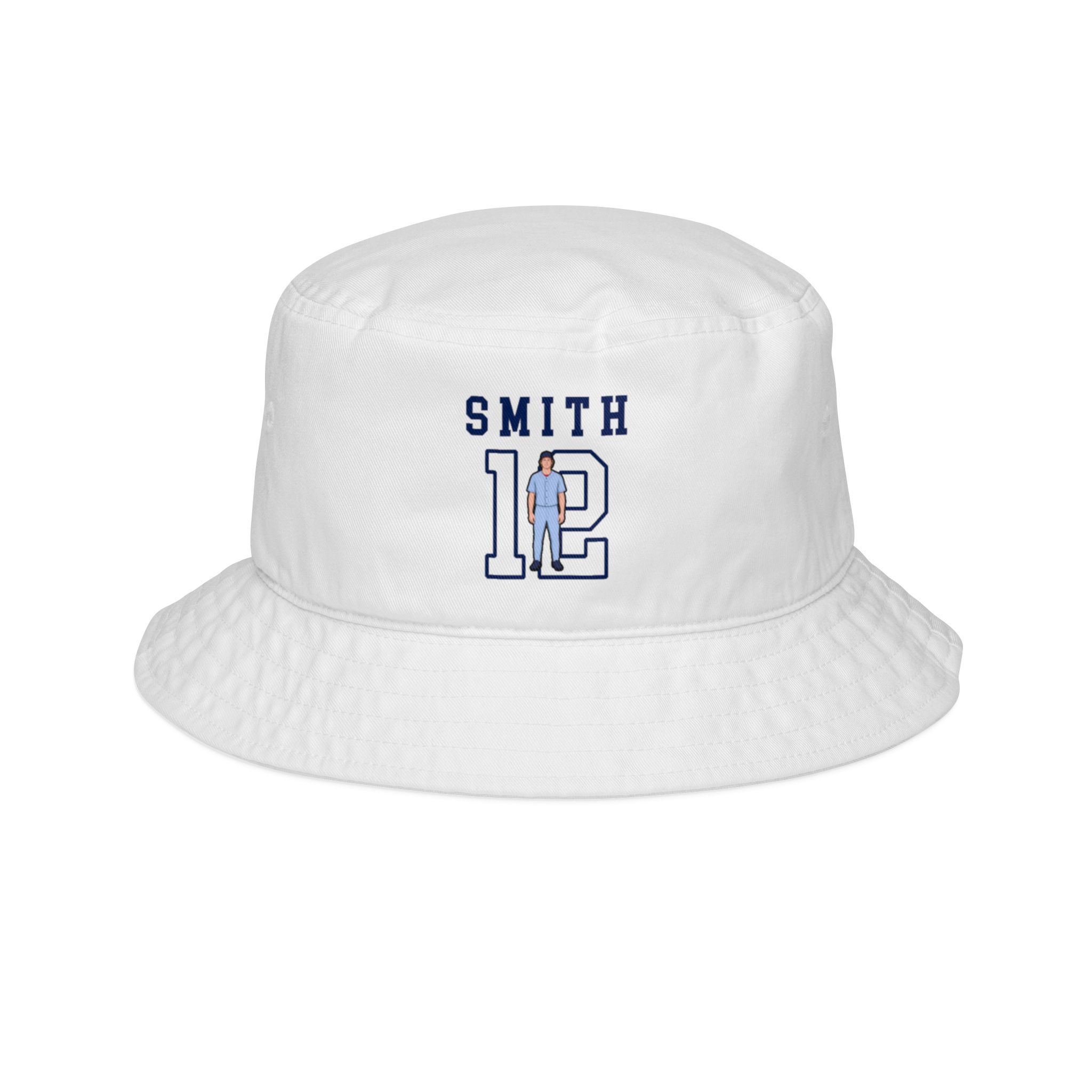 Bucket Hat — character_shirsey in White