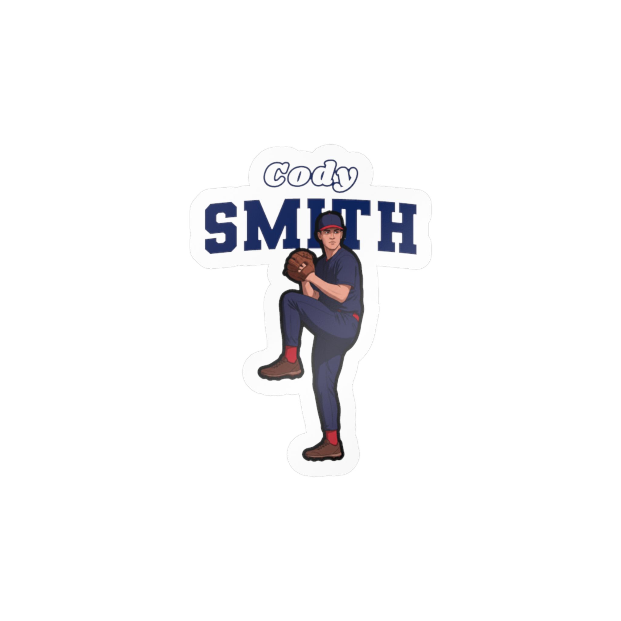 Vinyl Sticker — character_name_arch in Classic