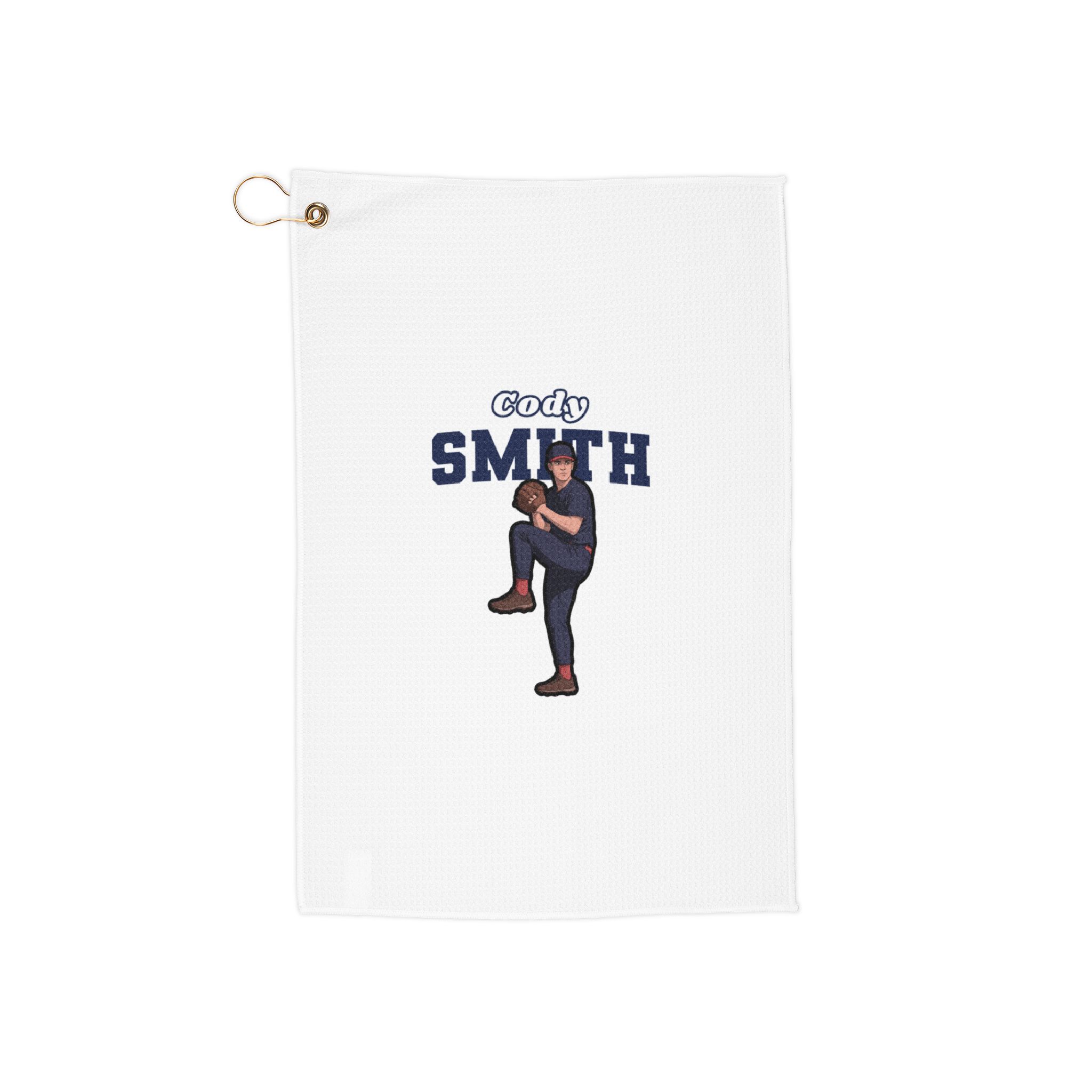Golf Towel — character_name_arch in Classic