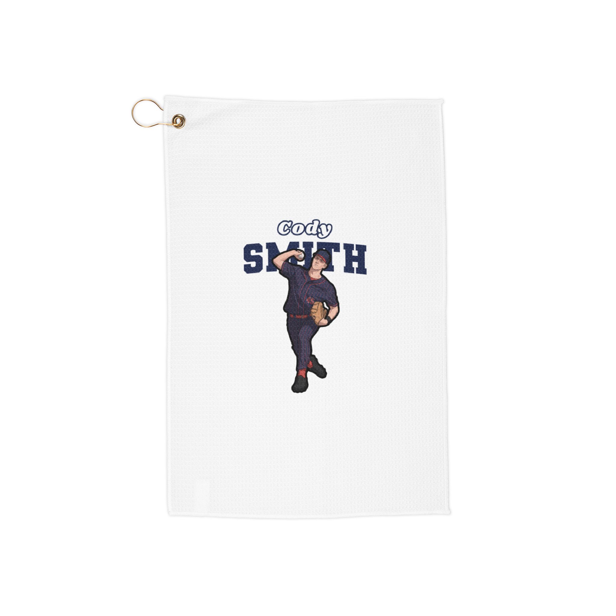 Golf Towel — character_name_arch in Classic