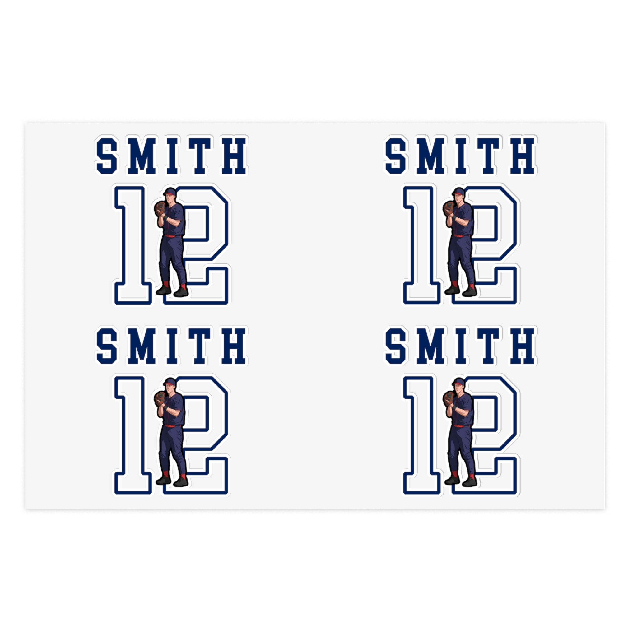 Sticker Sheet — character_shirsey in Classic