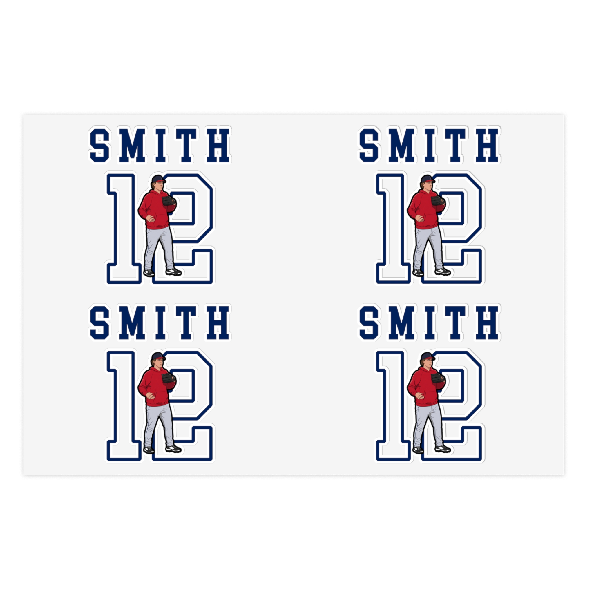 Sticker Sheet — character_shirsey in Classic