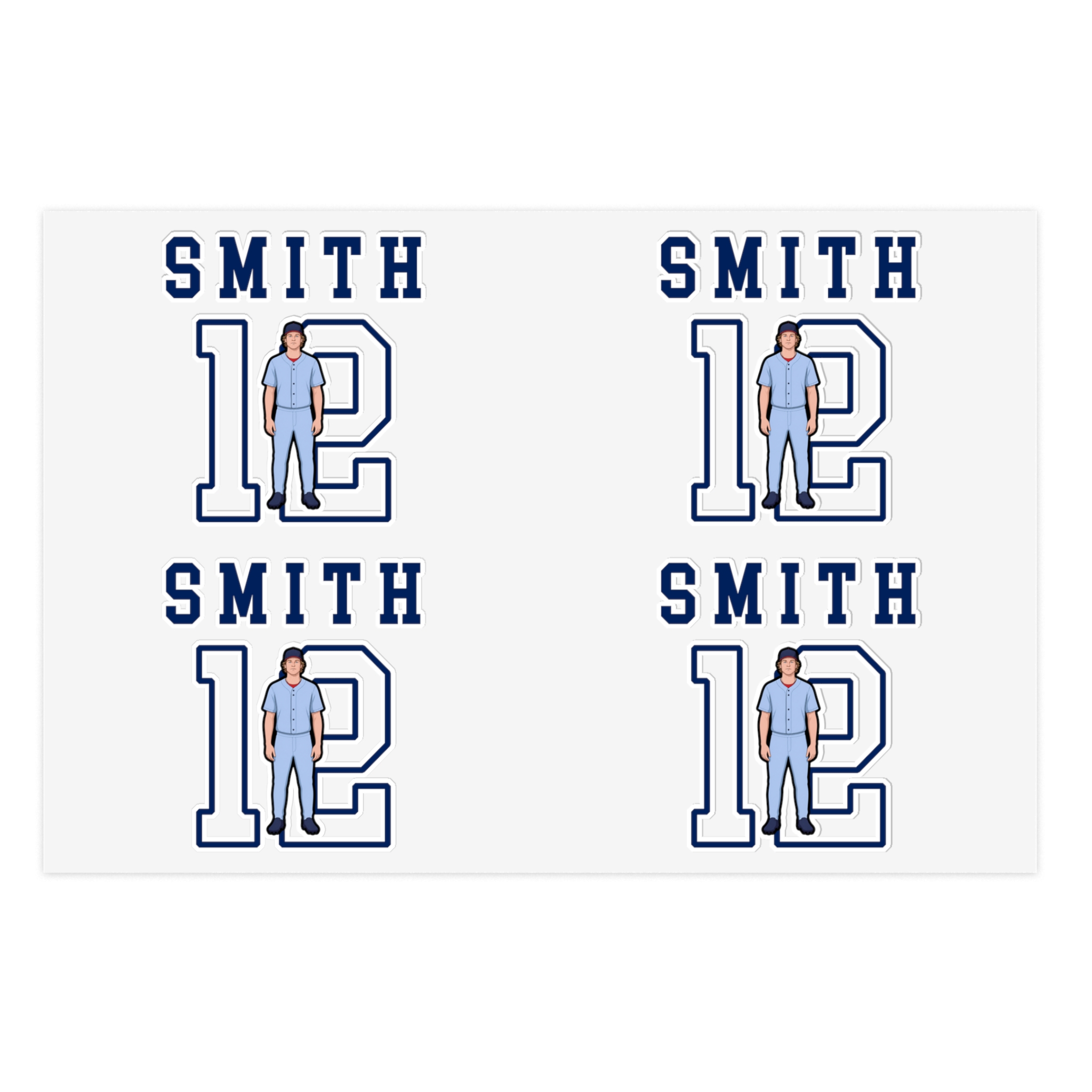 Sticker Sheet — character_shirsey in Classic