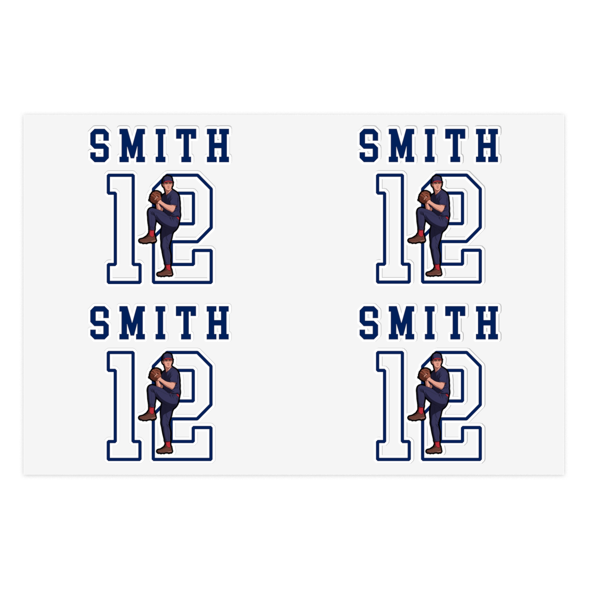 Sticker Sheet — character_shirsey in Classic