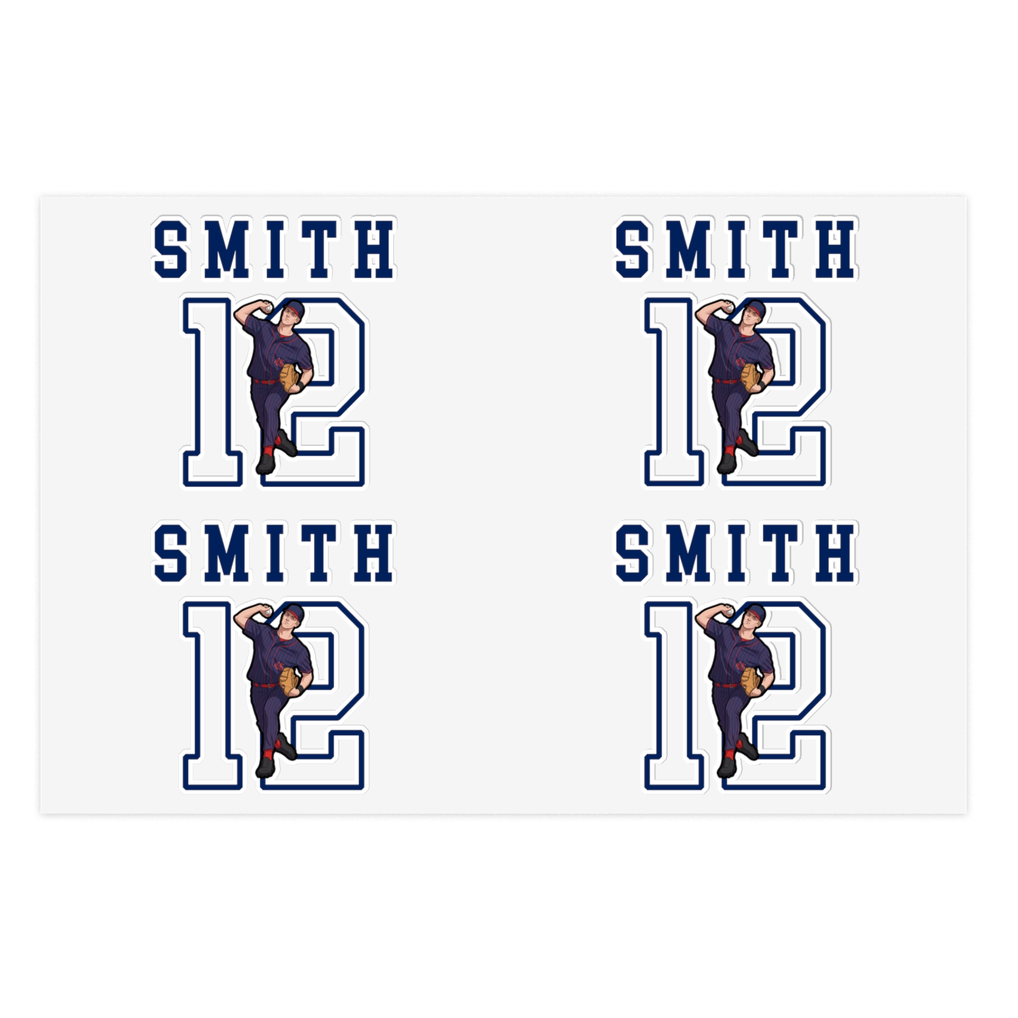 Sticker Sheet — character_shirsey in Classic
