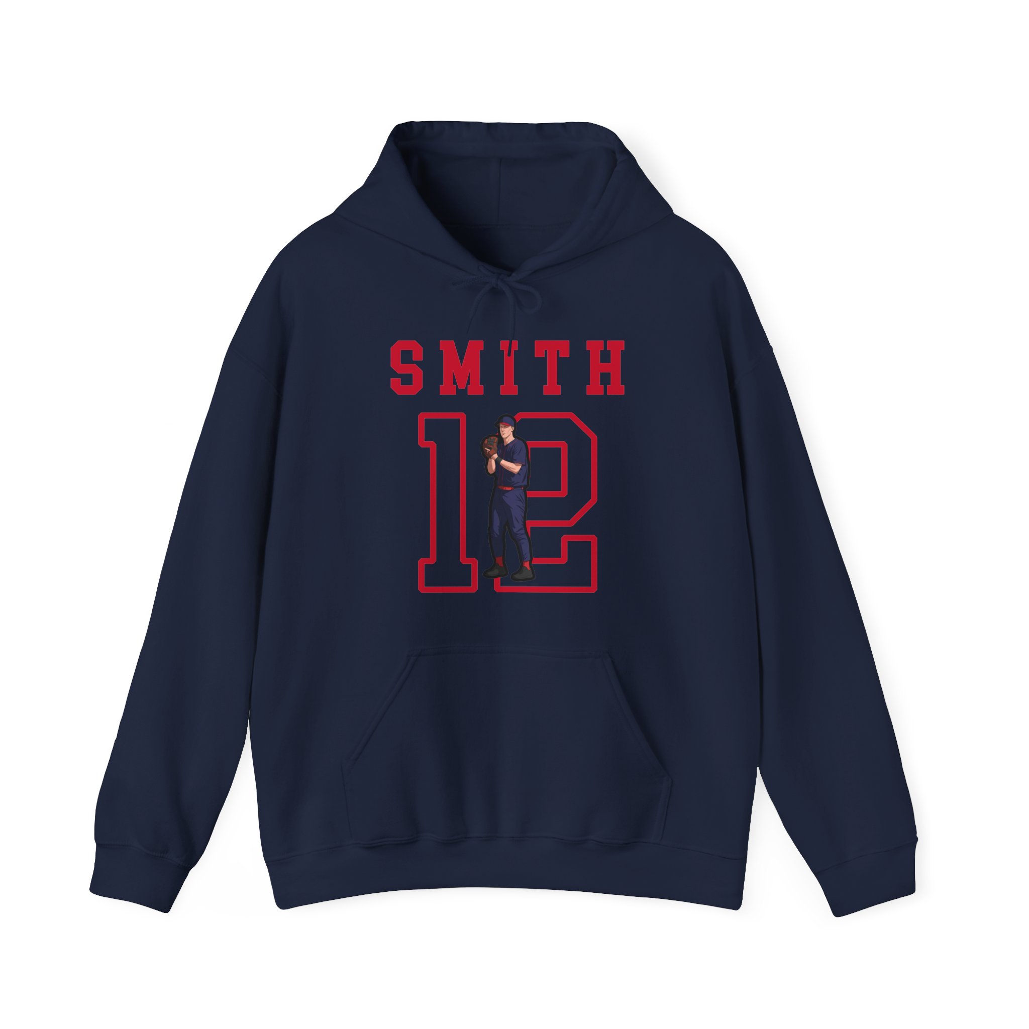 Hoodie — character_shirsey in Navy
