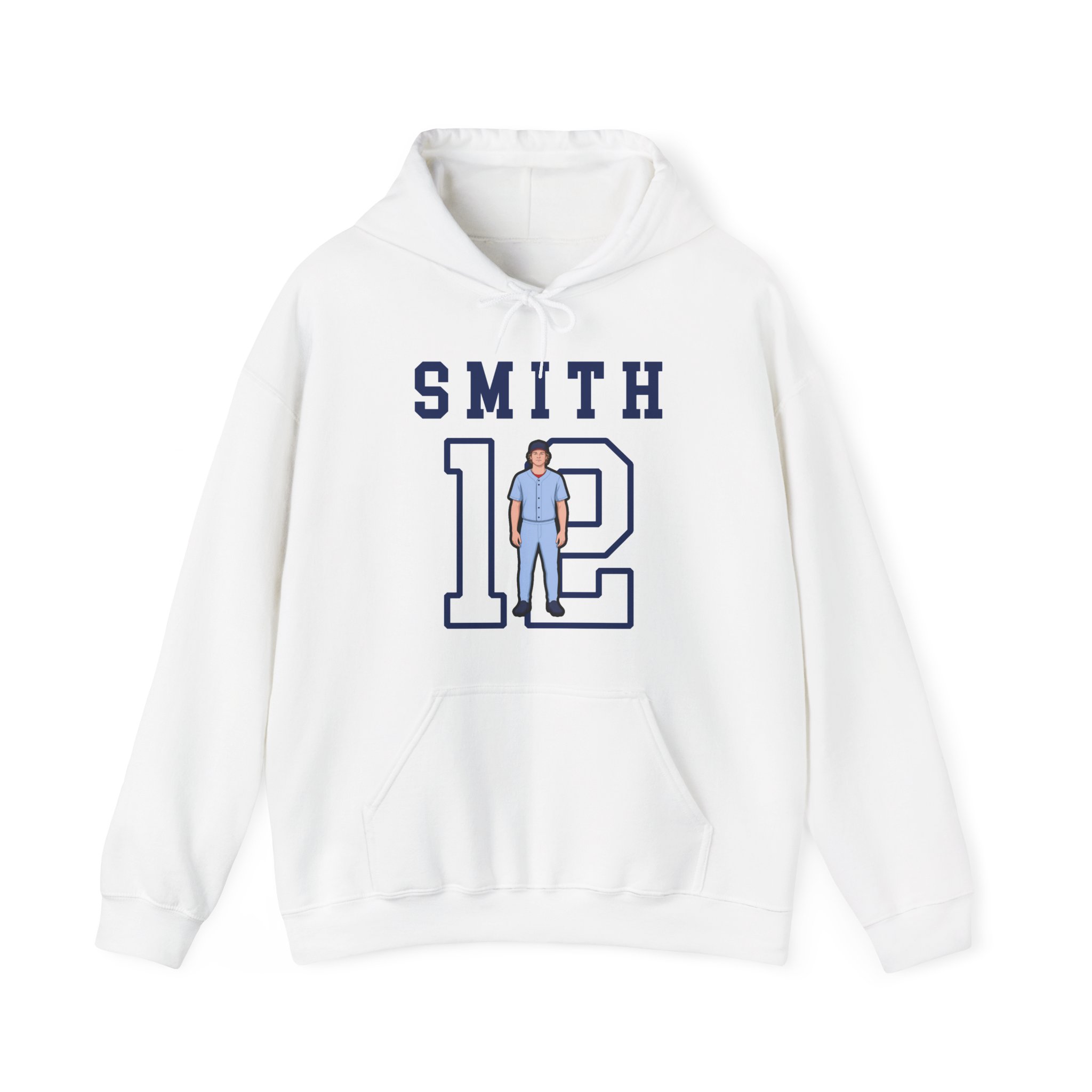 Hoodie — character_shirsey in White