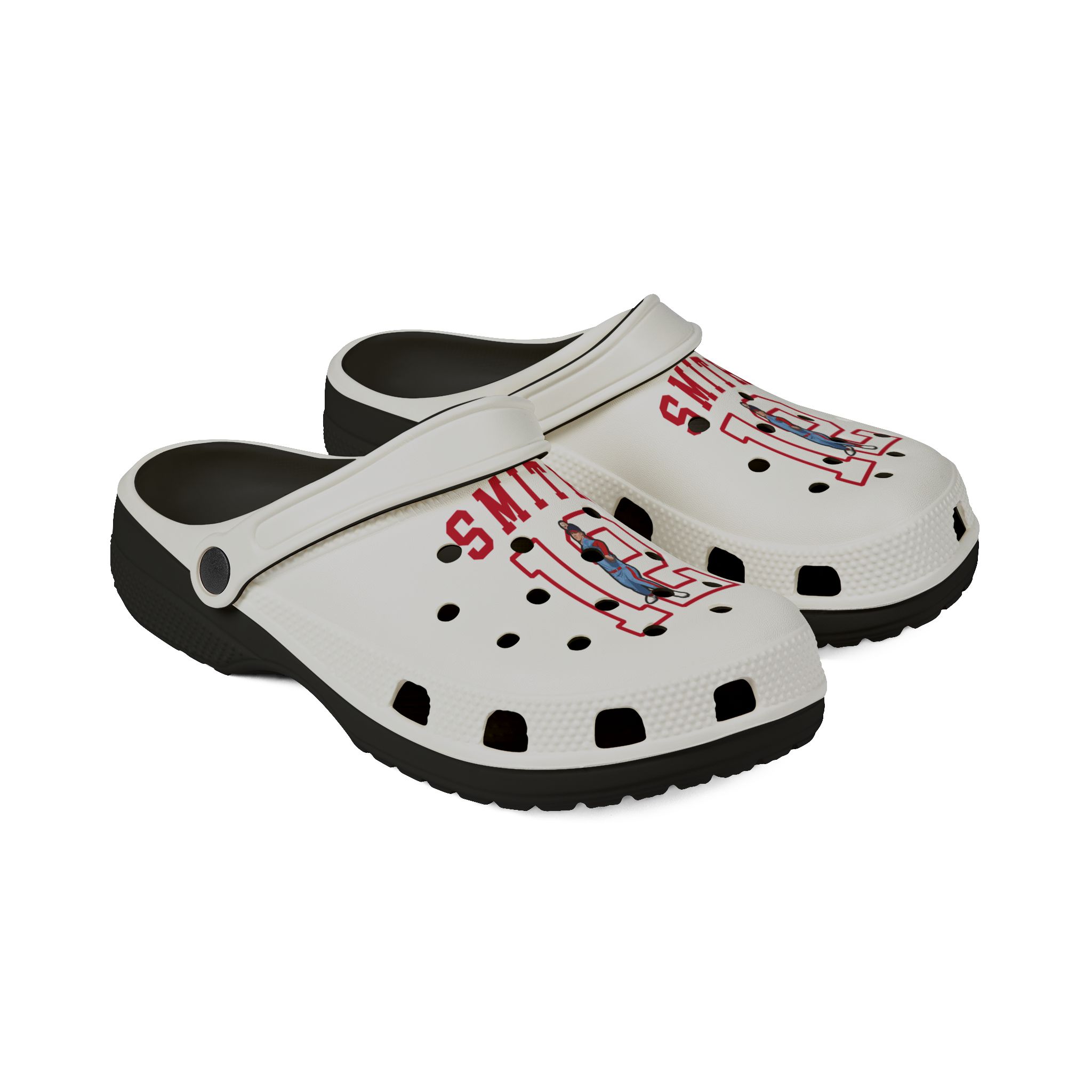 Rubber Clogs — character_shirsey in Black
