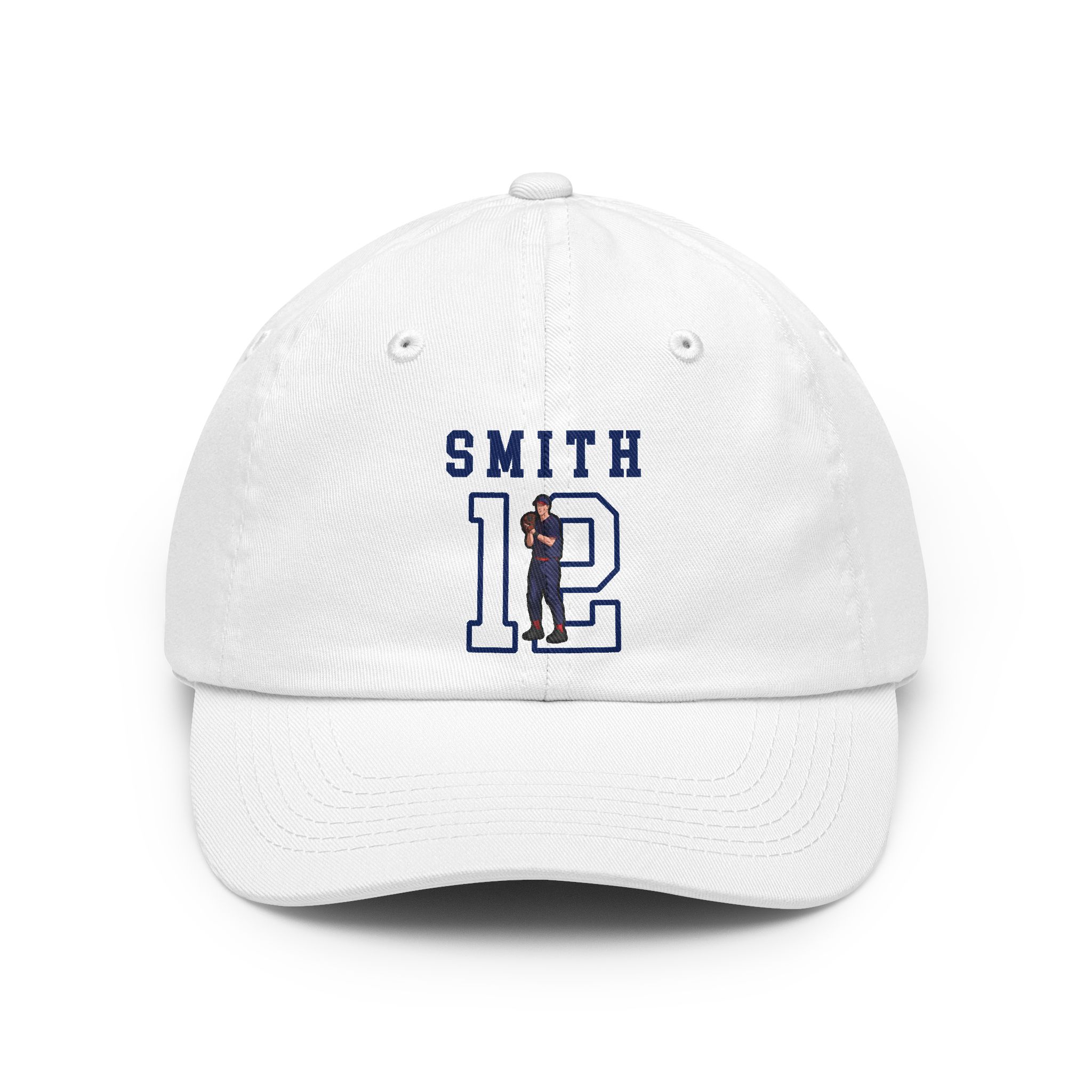 Classic Cap — character_shirsey in White