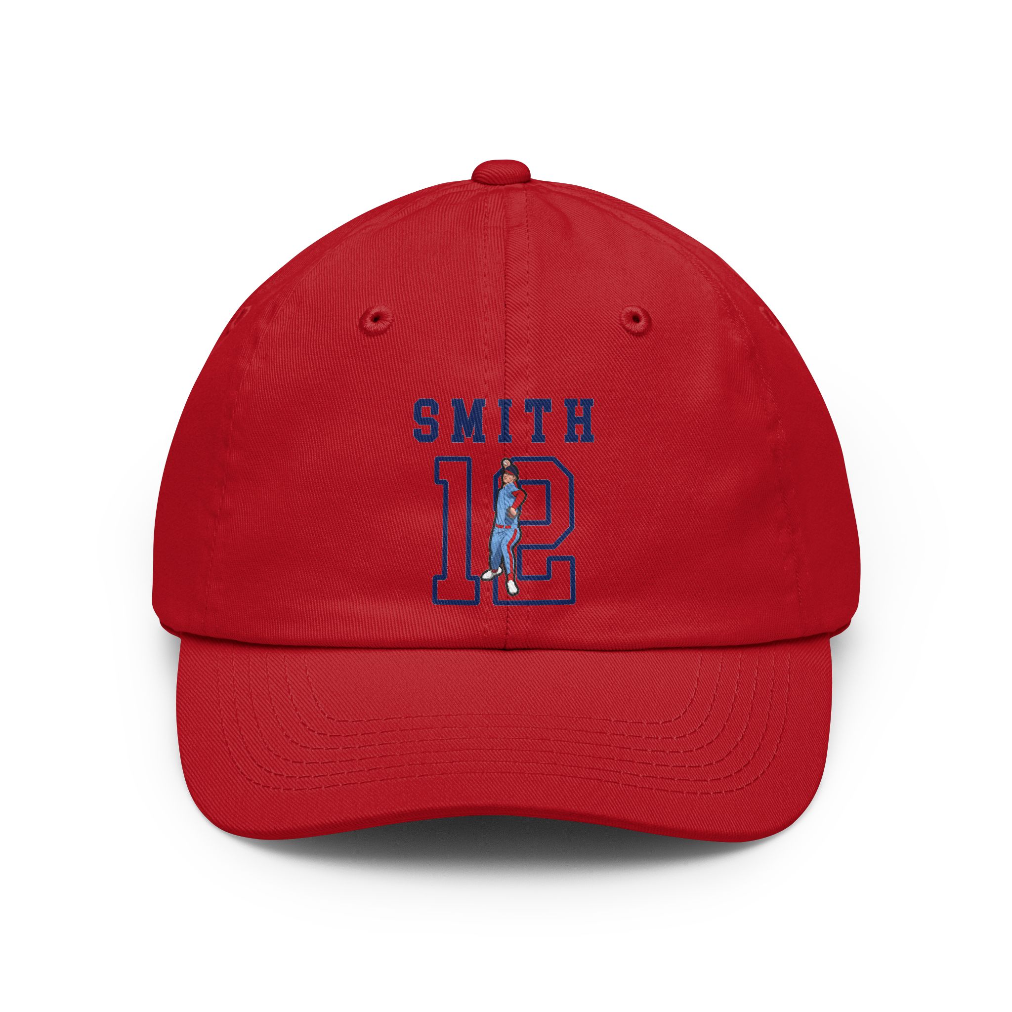 Classic Cap — character_shirsey in Red