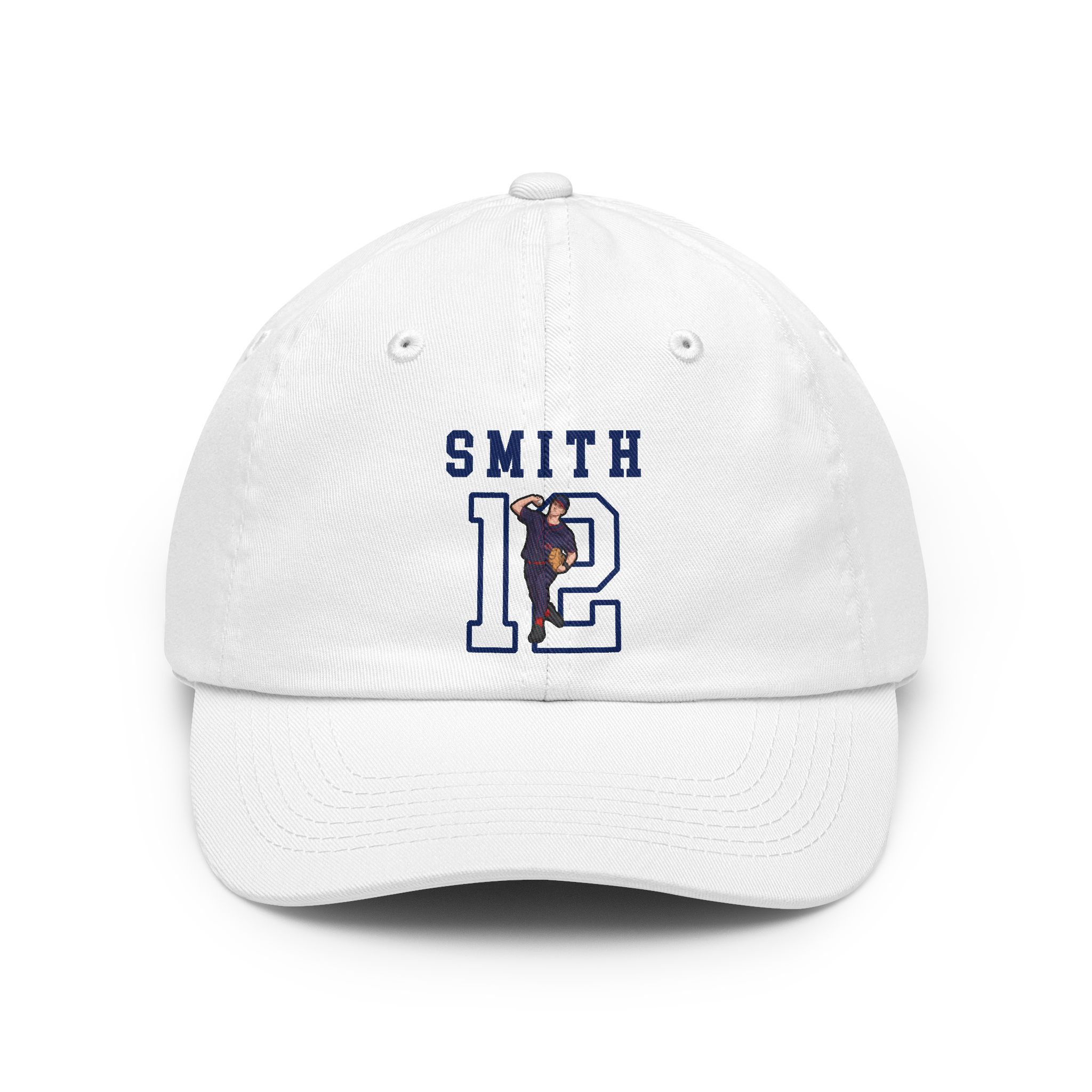 Classic Cap — character_shirsey in White